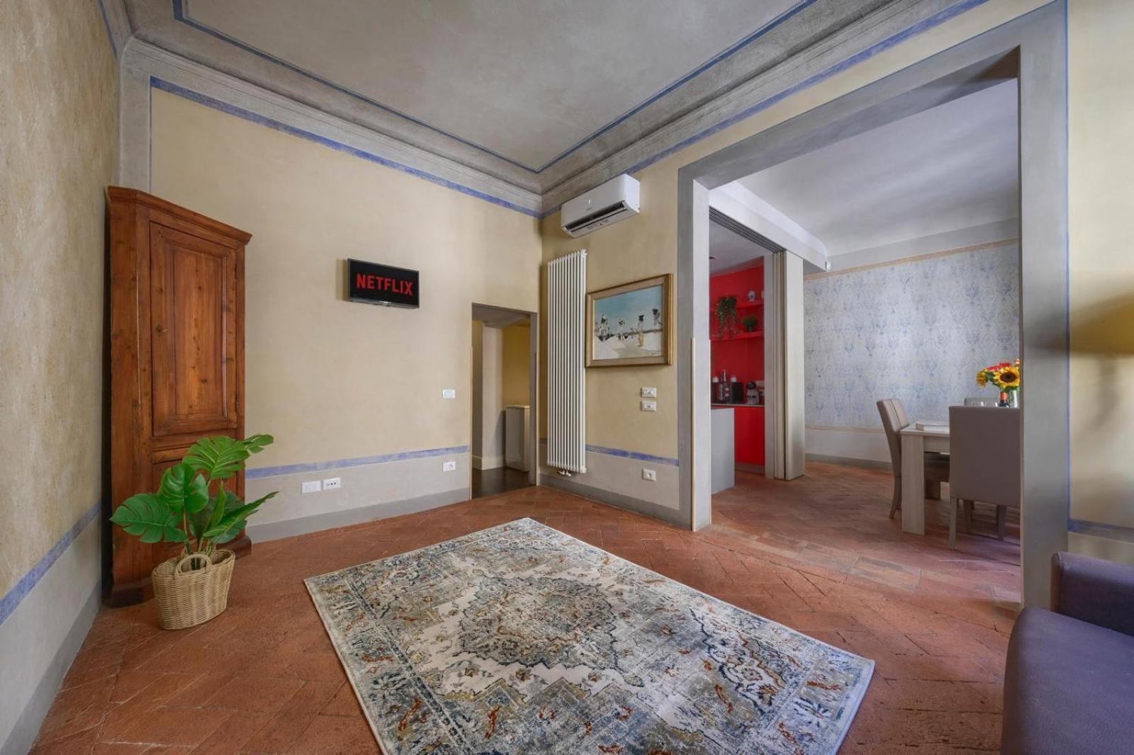 Nel Cuore Di Con Netflix Apartment *