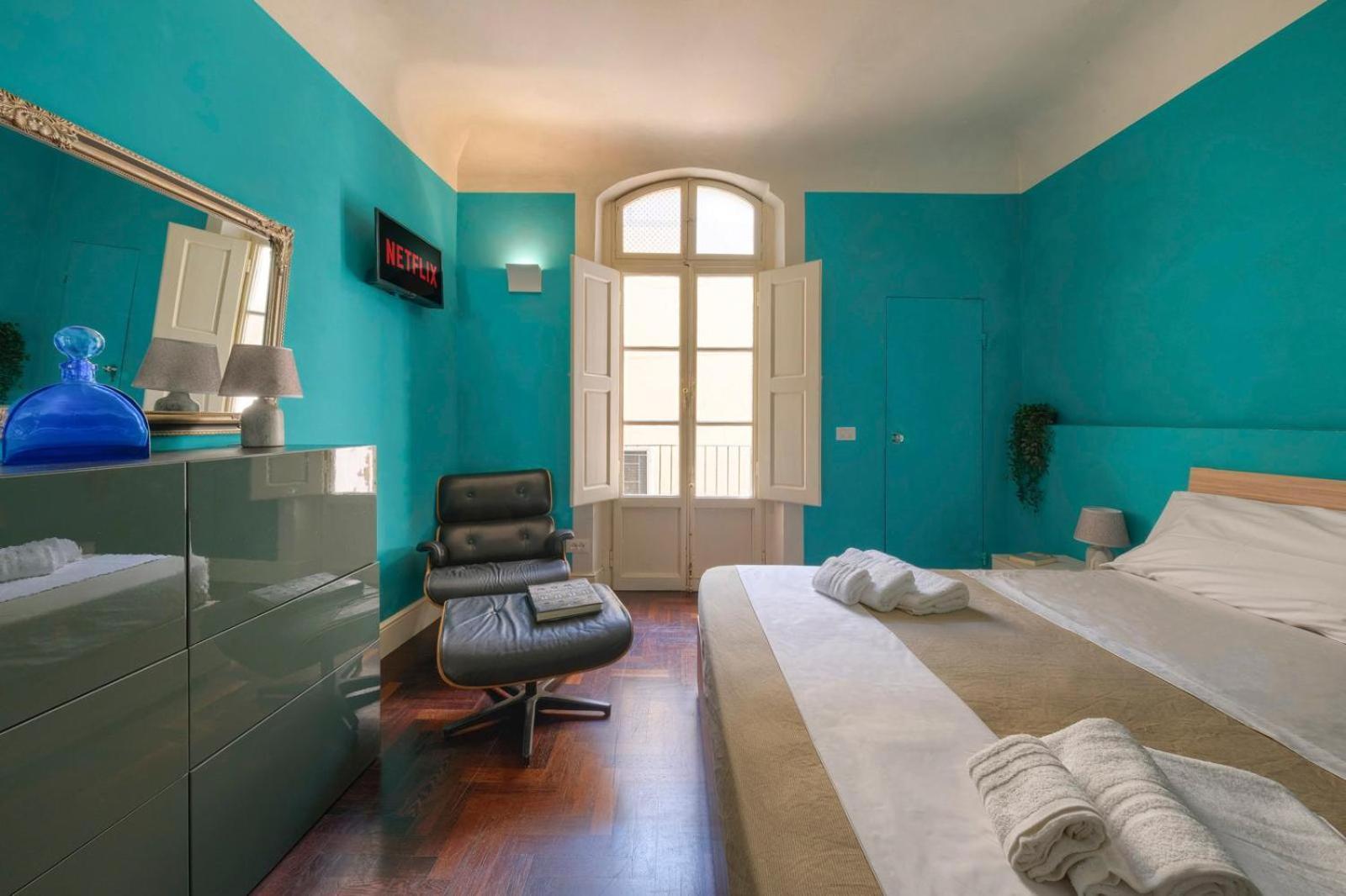 Nel Cuore Di Con Netflix Apartment Florence