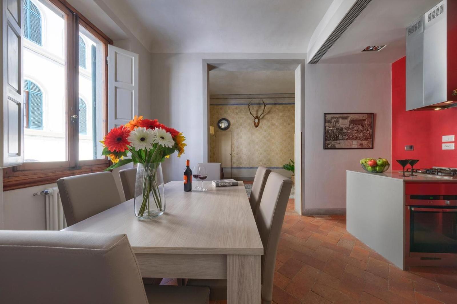 Apartment Nel Cuore Di Con Netflix Florence