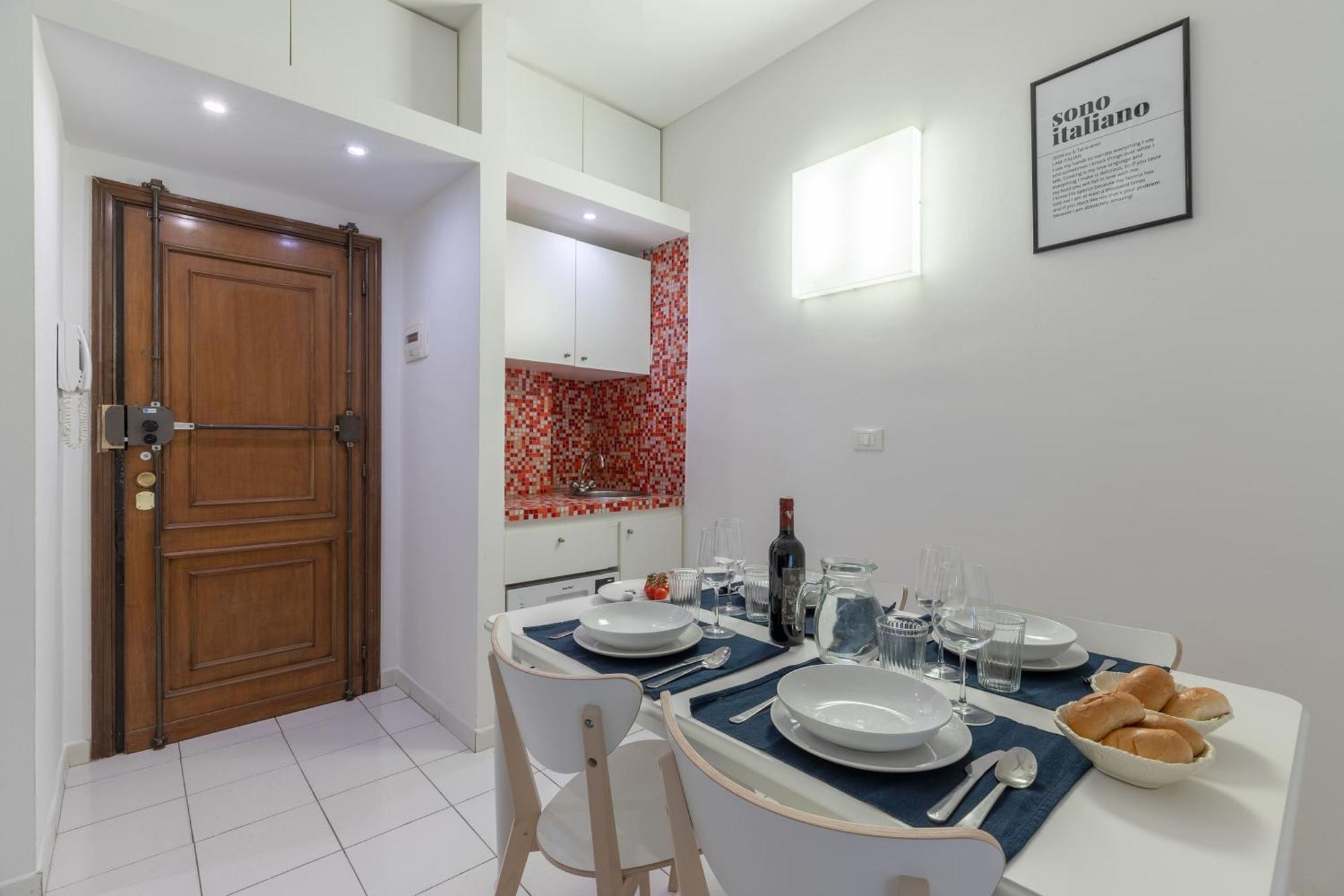 Charming Loft Near The Duomo Cathedral Florence
