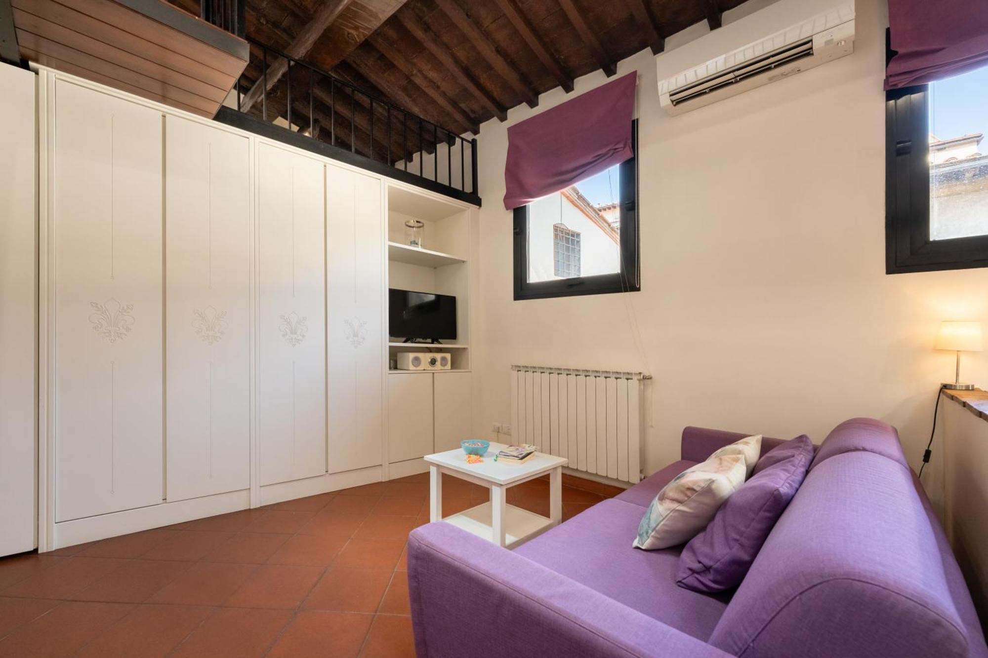 Appartamento Keys Of Italy - Verdi 2 - Ampio Monolocale In Santa Croce Firenze