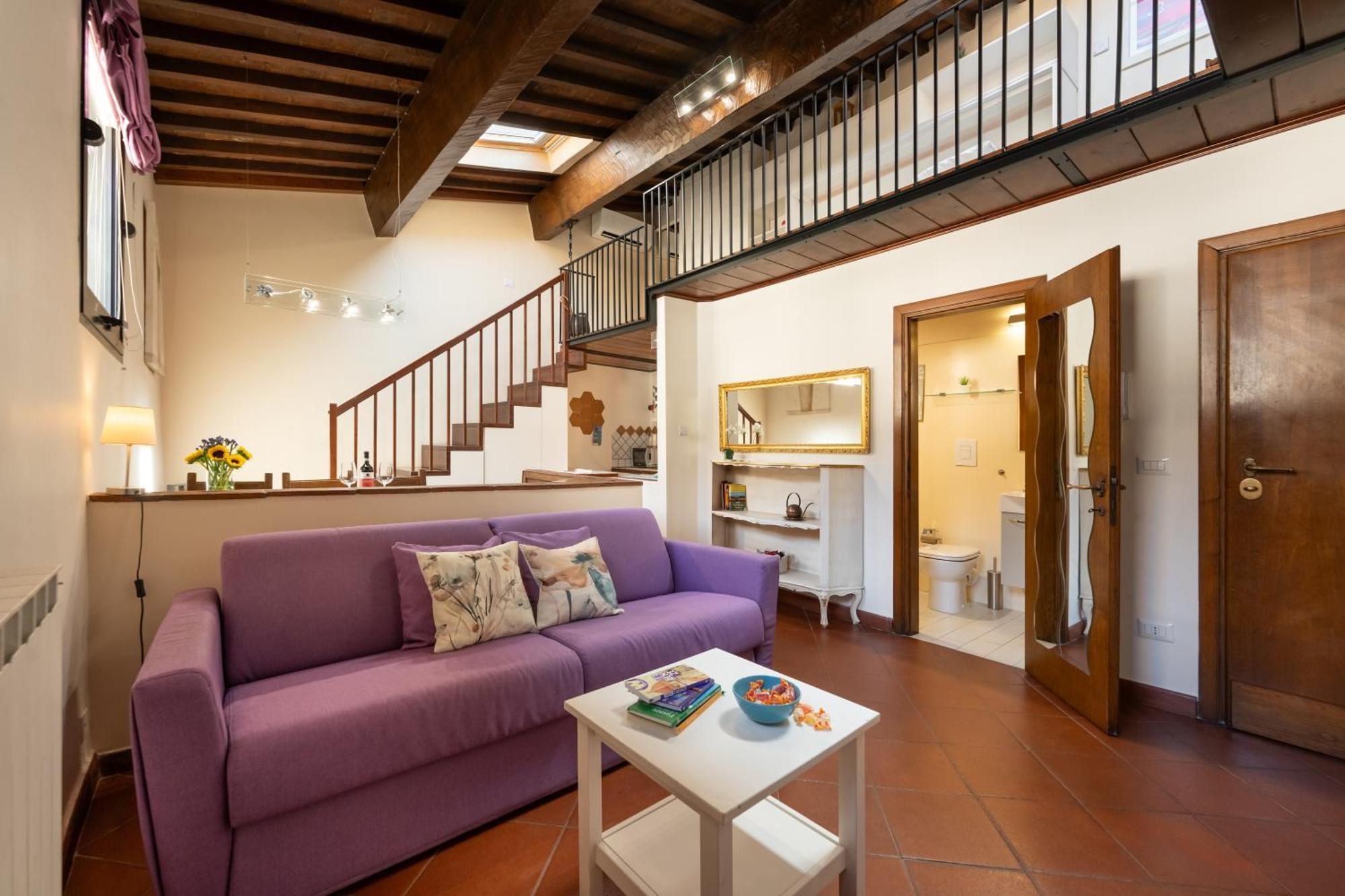 Appartamento Keys Of Italy - Verdi 2 - Ampio Monolocale In Santa Croce Firenze