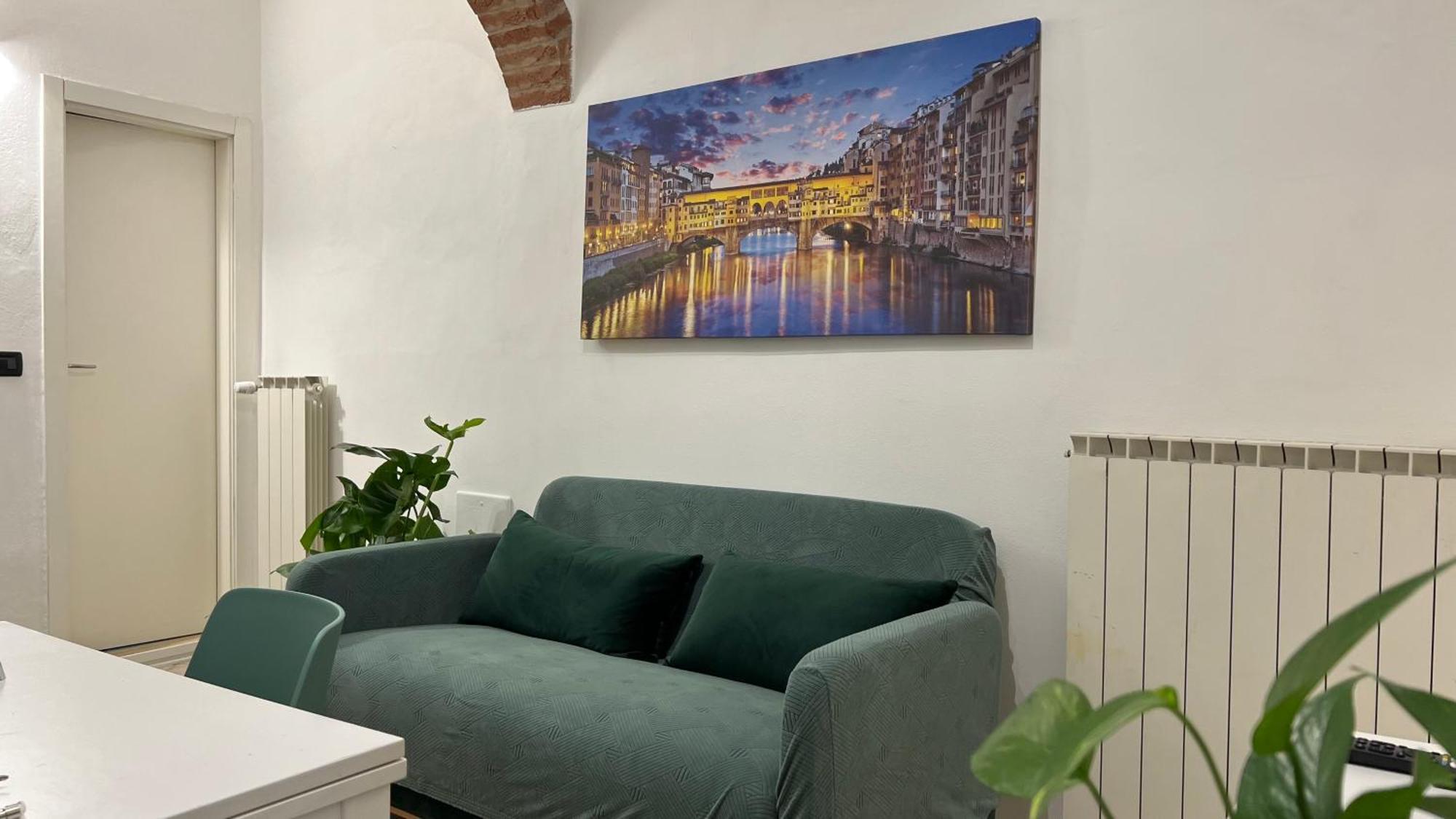 Apartment La Terrazza Segreta Di Pupi Nel Centro Storico Florence