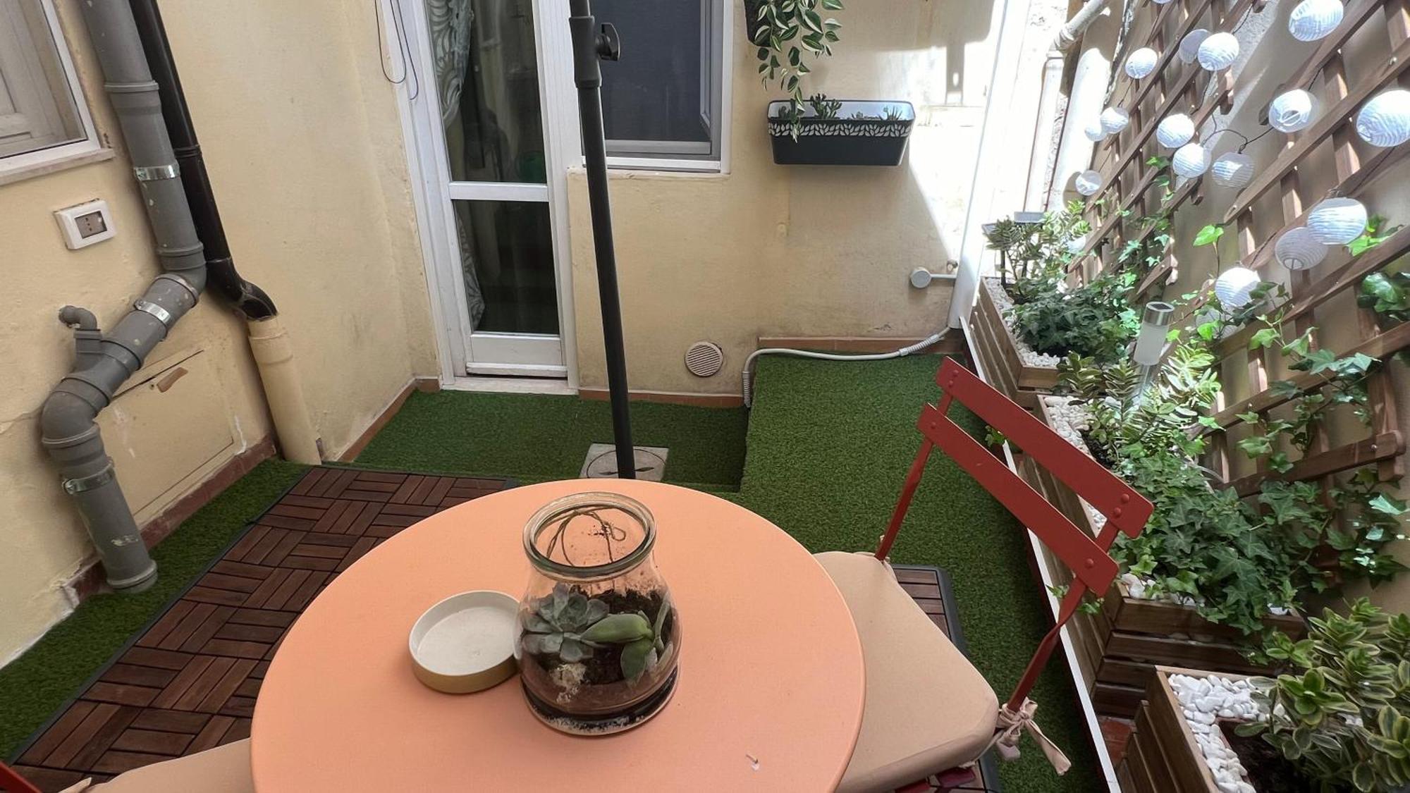 La Terrazza Segreta Di Pupi Nel Centro Storico Apartment
