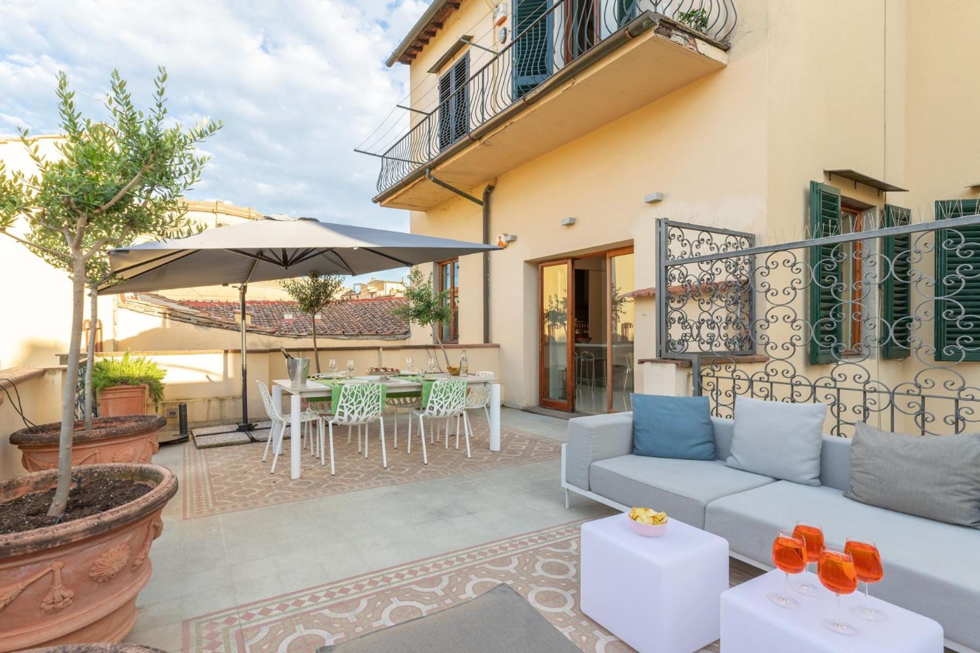 Aparthotel Luxury With Big Terrace In *