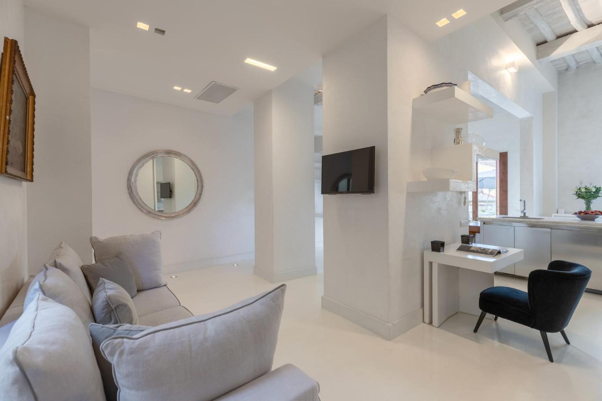 Luxury With Big Terrace In