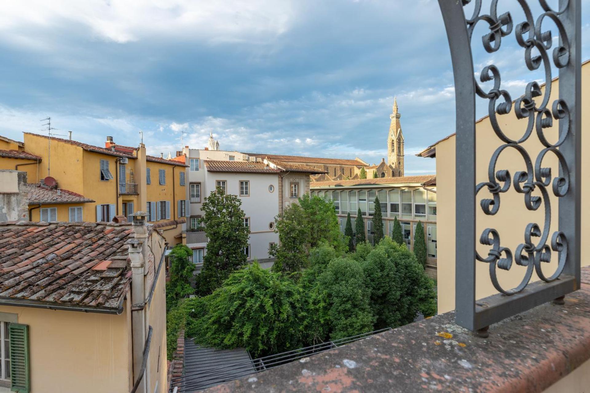 Luxury With Big Terrace In Aparthotel Florence