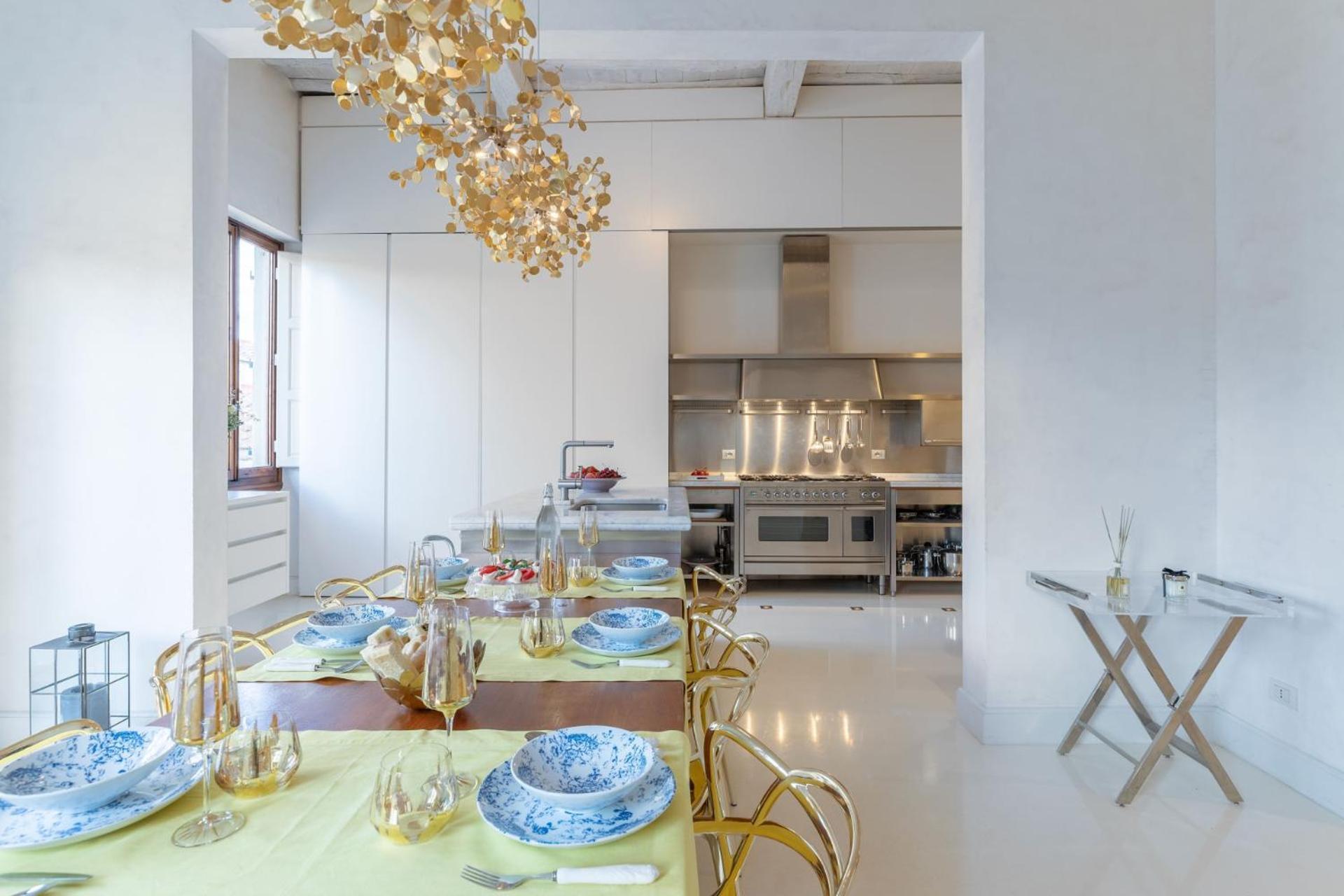 Luxury With Big Terrace In