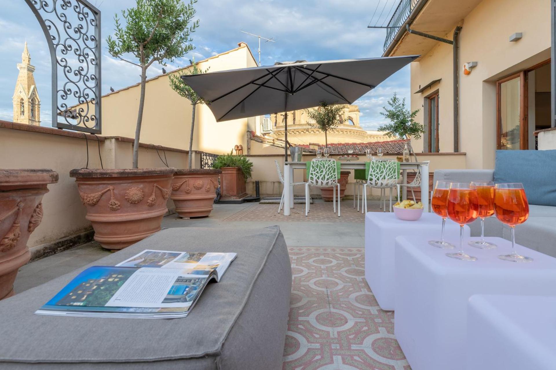 Luxury With Big Terrace In Aparthotel *