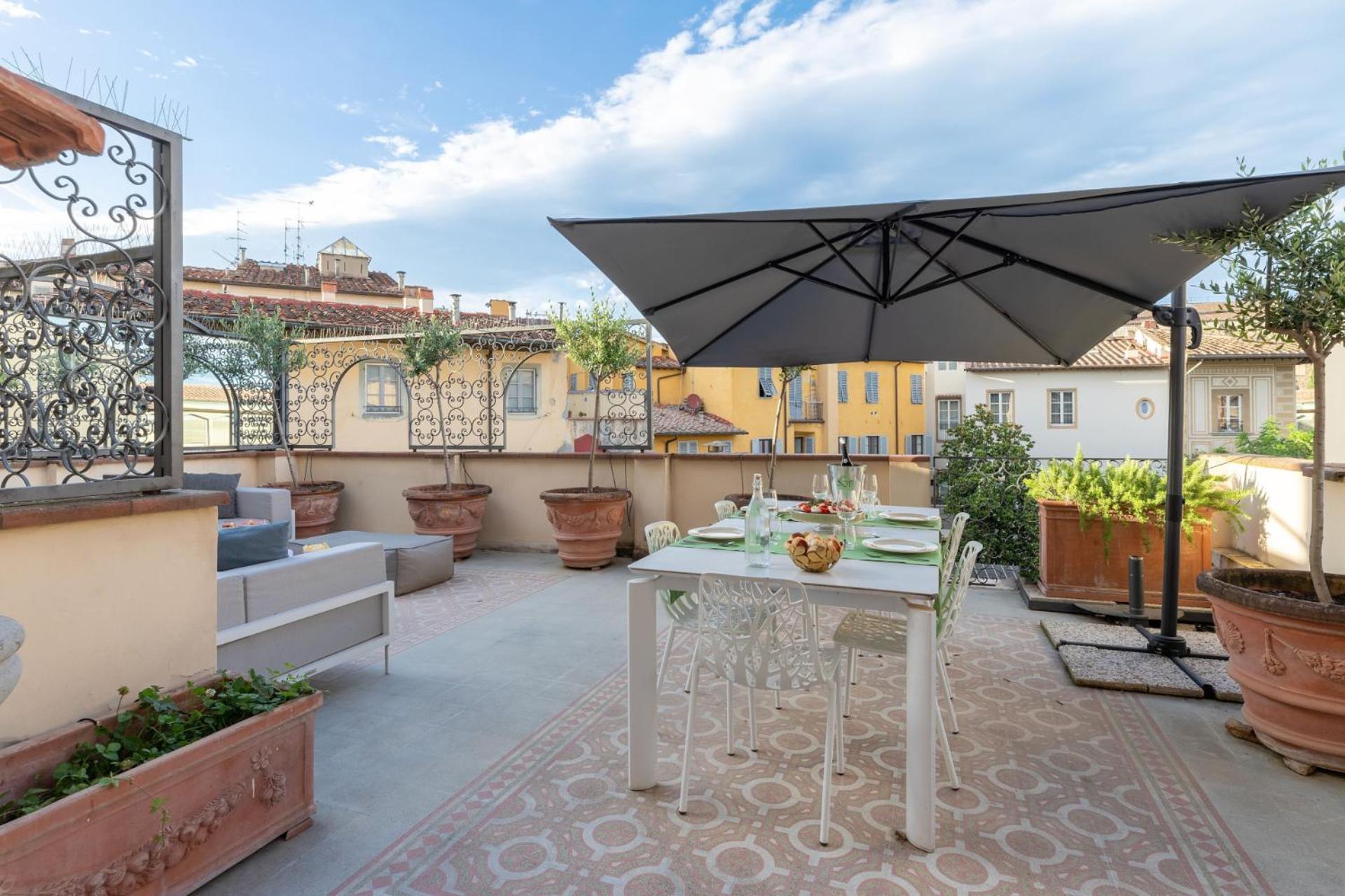 Aparthotel Luxury With Big Terrace In Florence