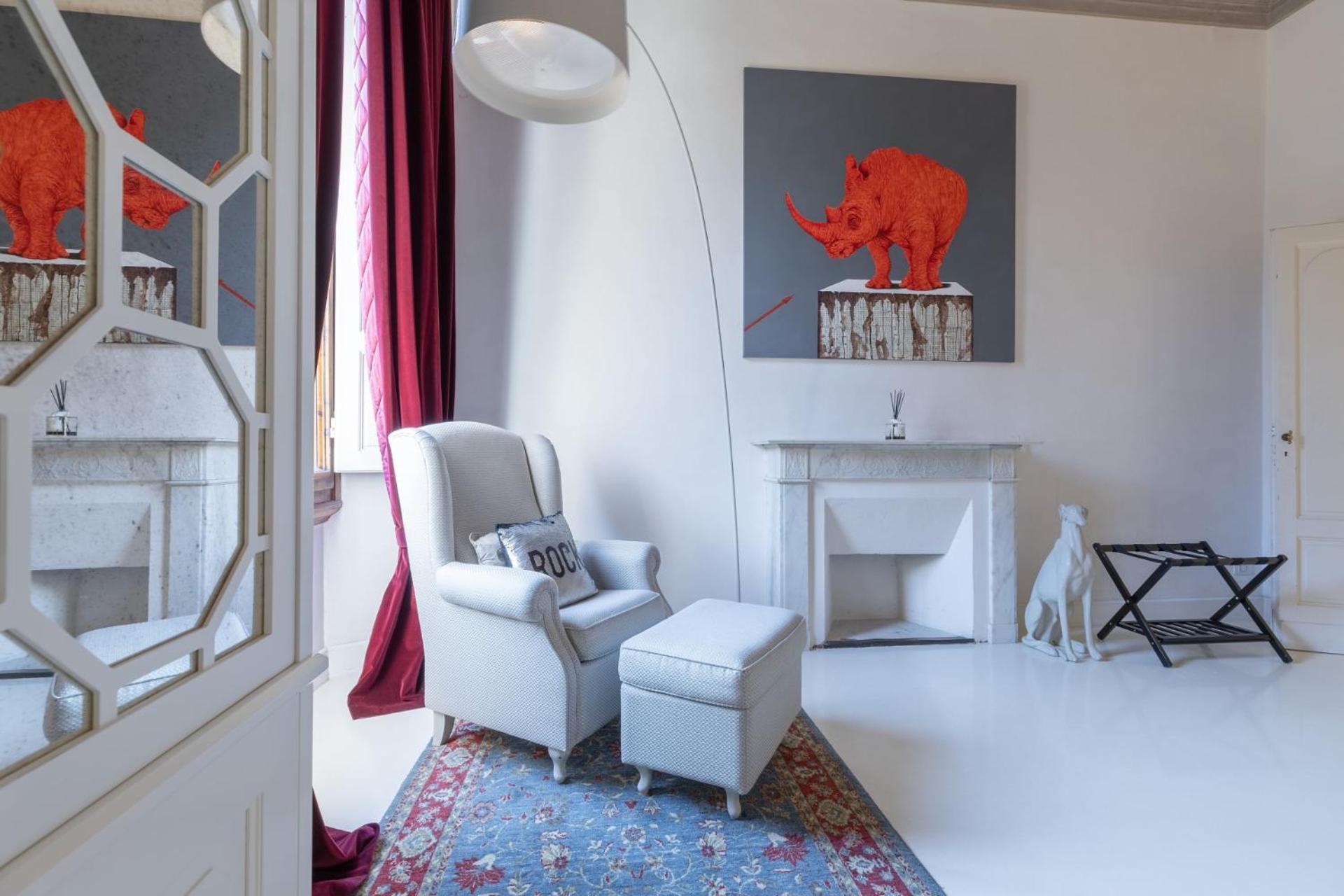 Luxury With Big Terrace In Florence