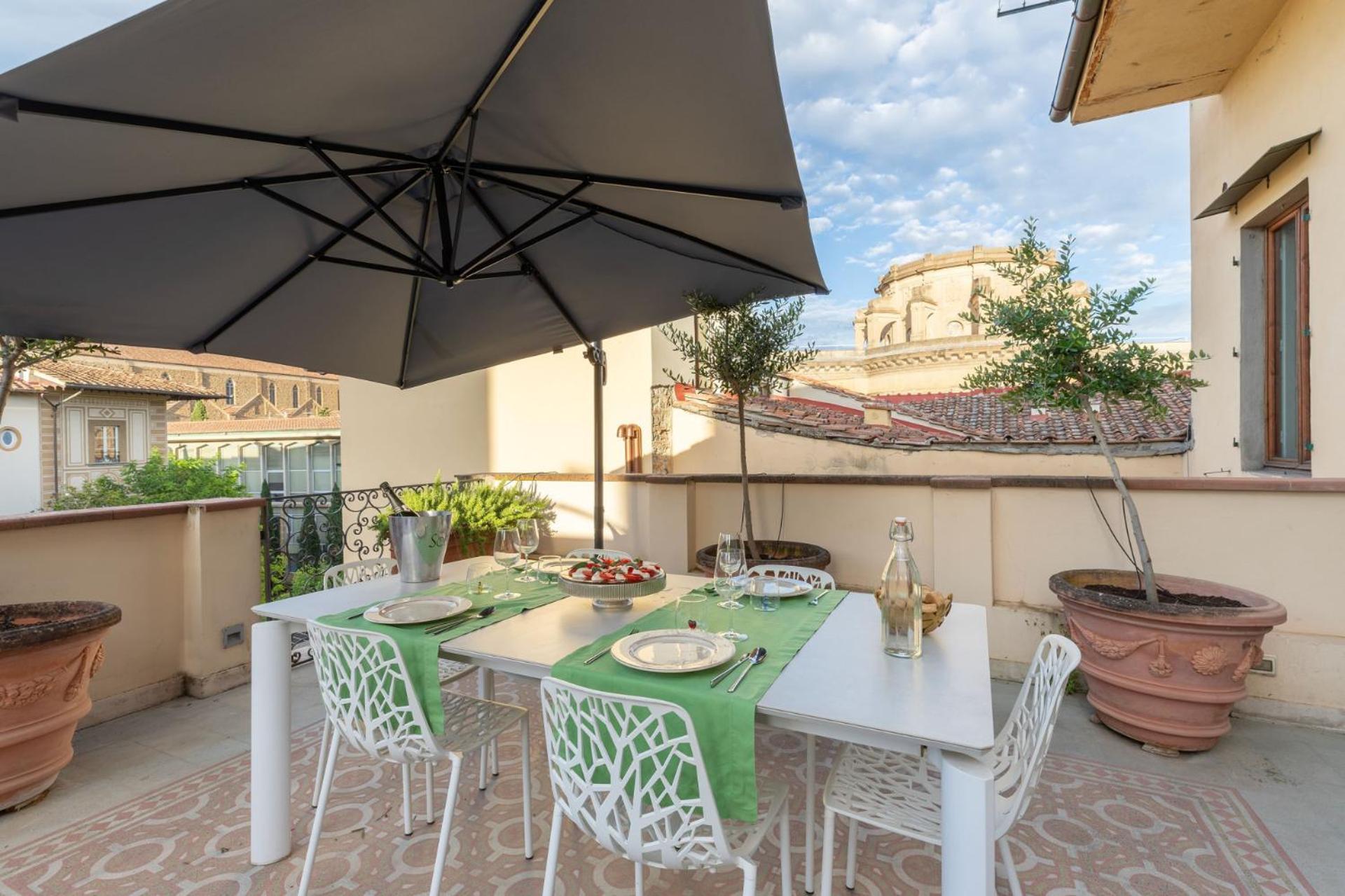 Aparthotel Luxury With Big Terrace In
