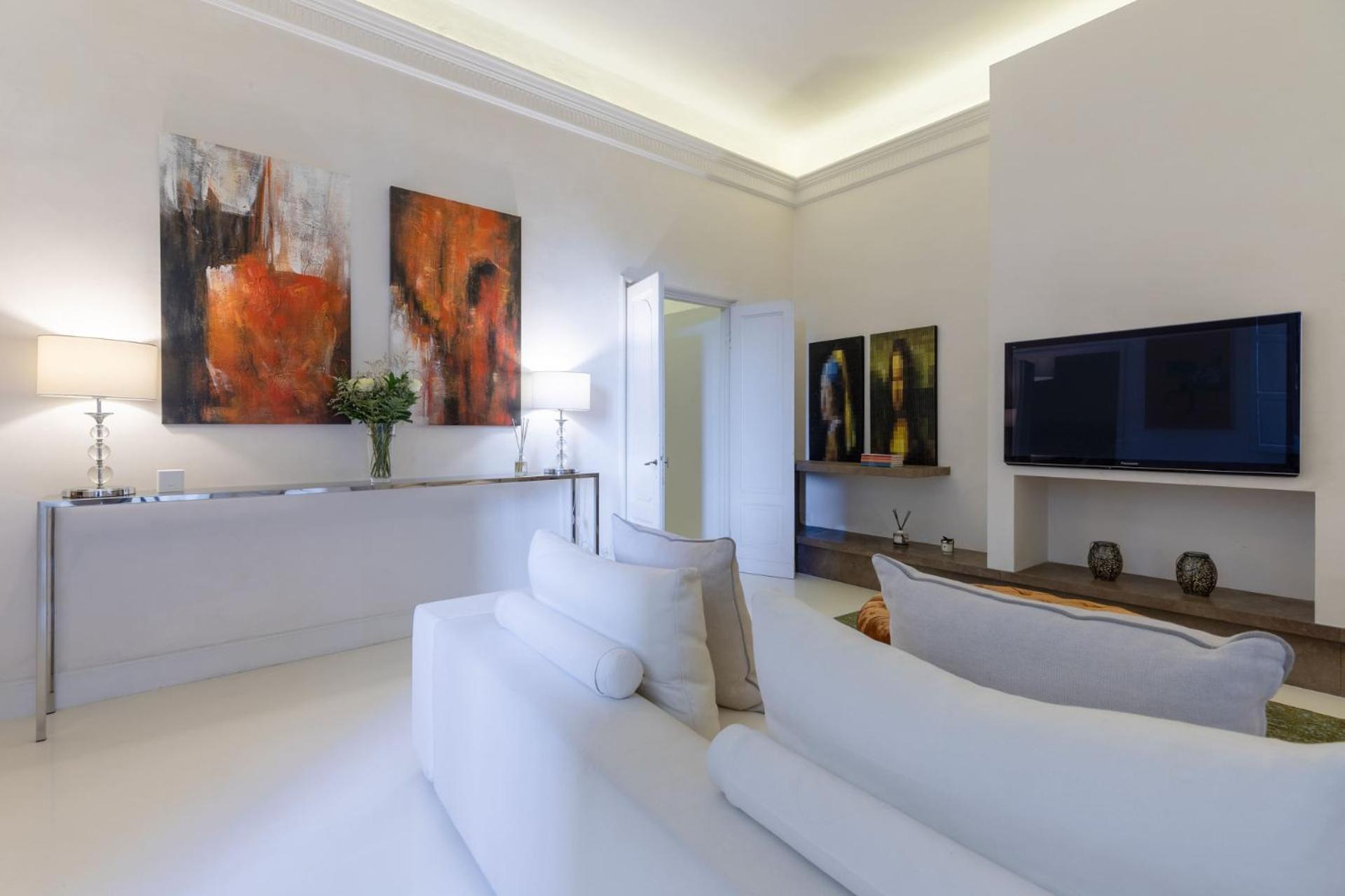 Luxury With Big Terrace In Aparthotel Florence