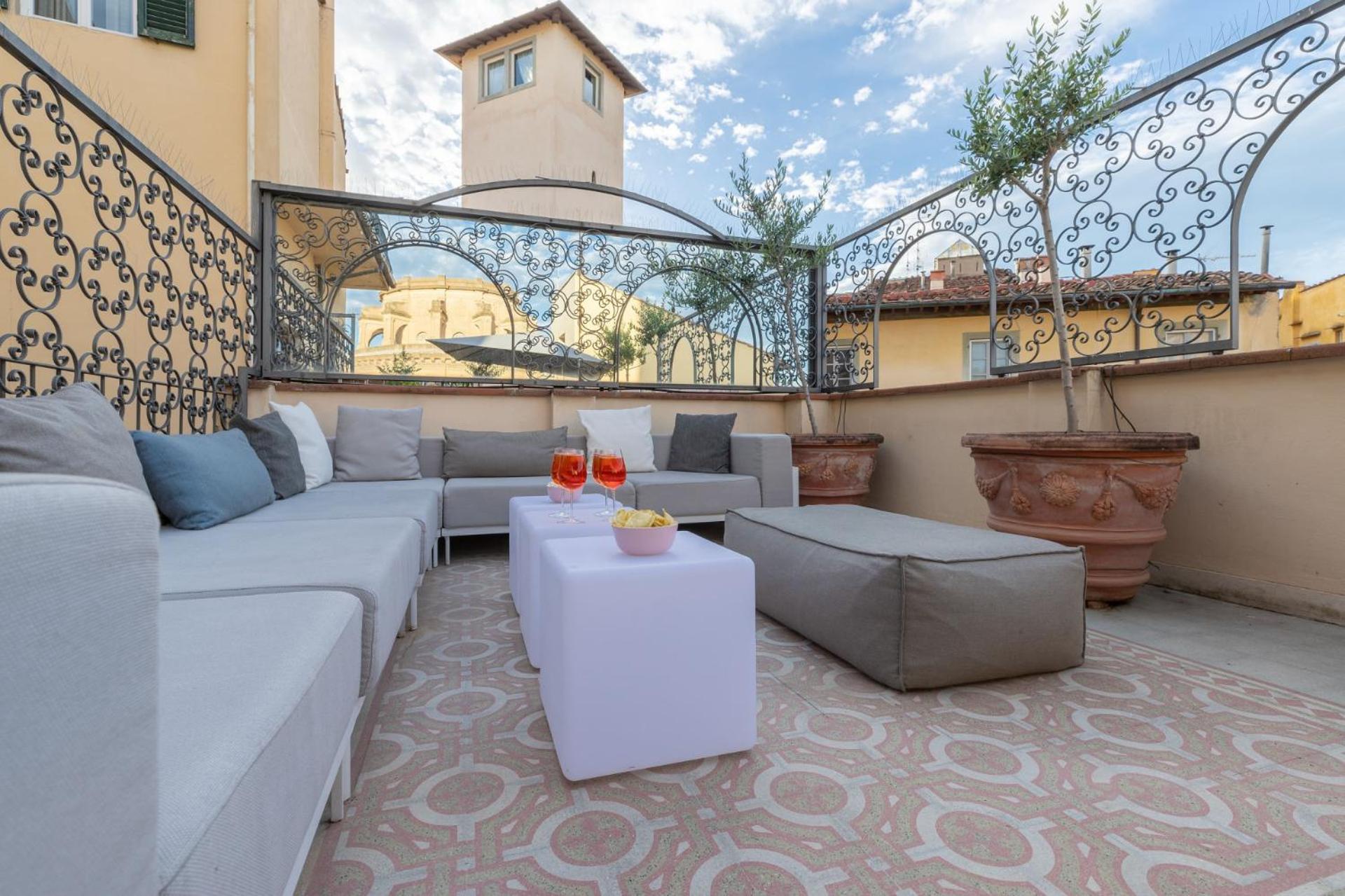 Luxury With Big Terrace In *