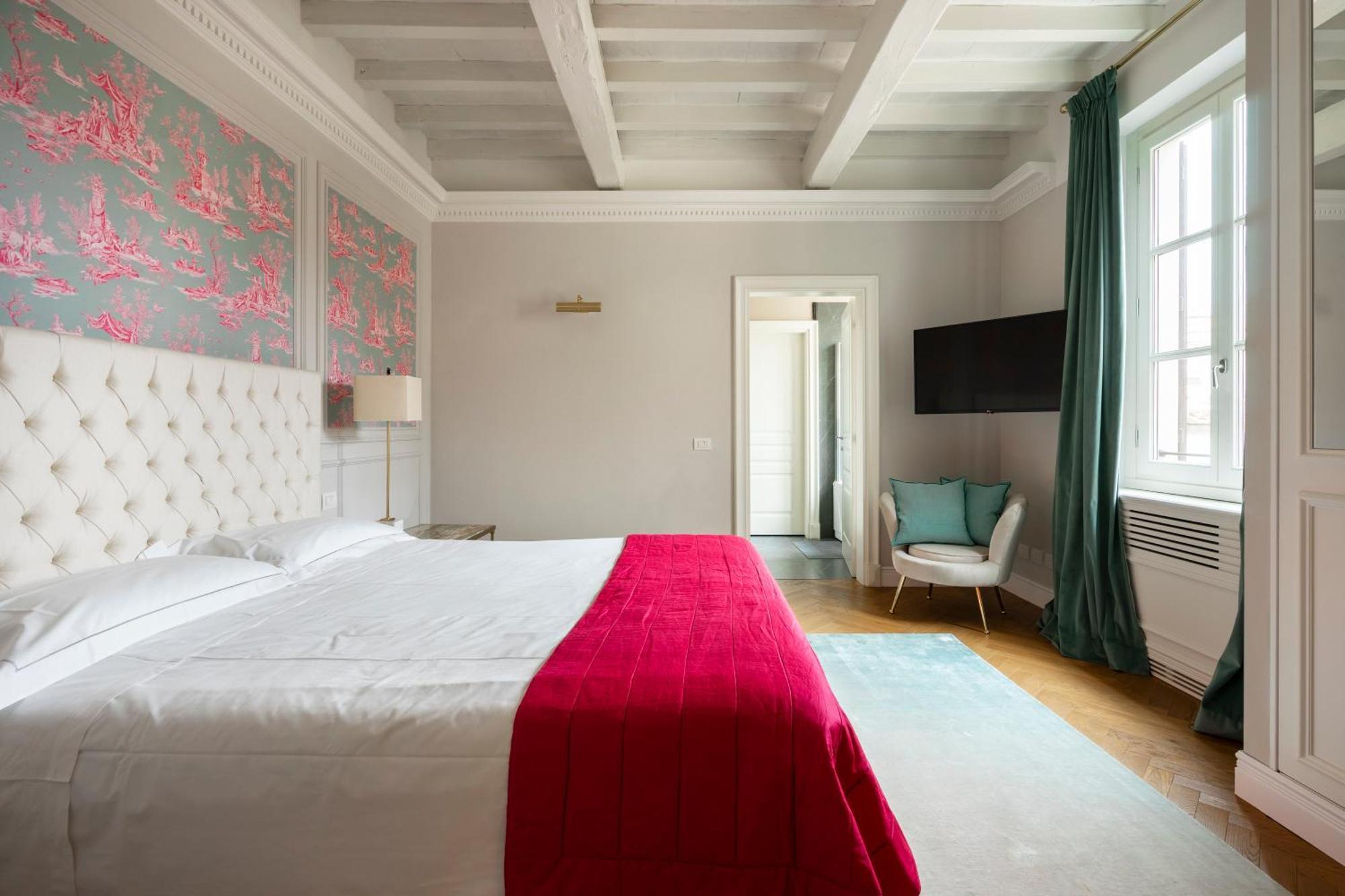 Palazzo Pazzi Vitali Luxury In Apartment *