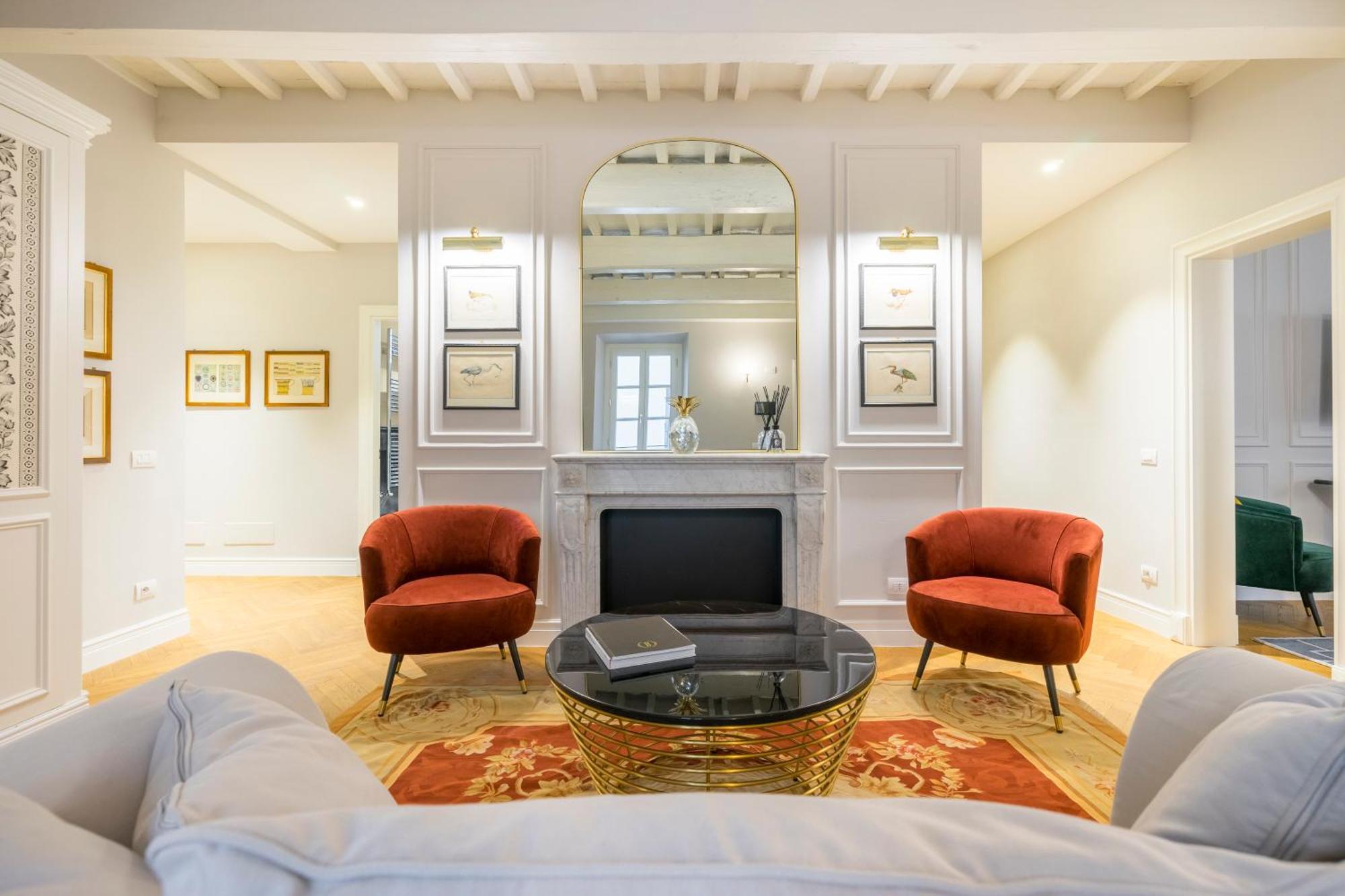 Palazzo Pazzi Vitali Luxury In Apartment