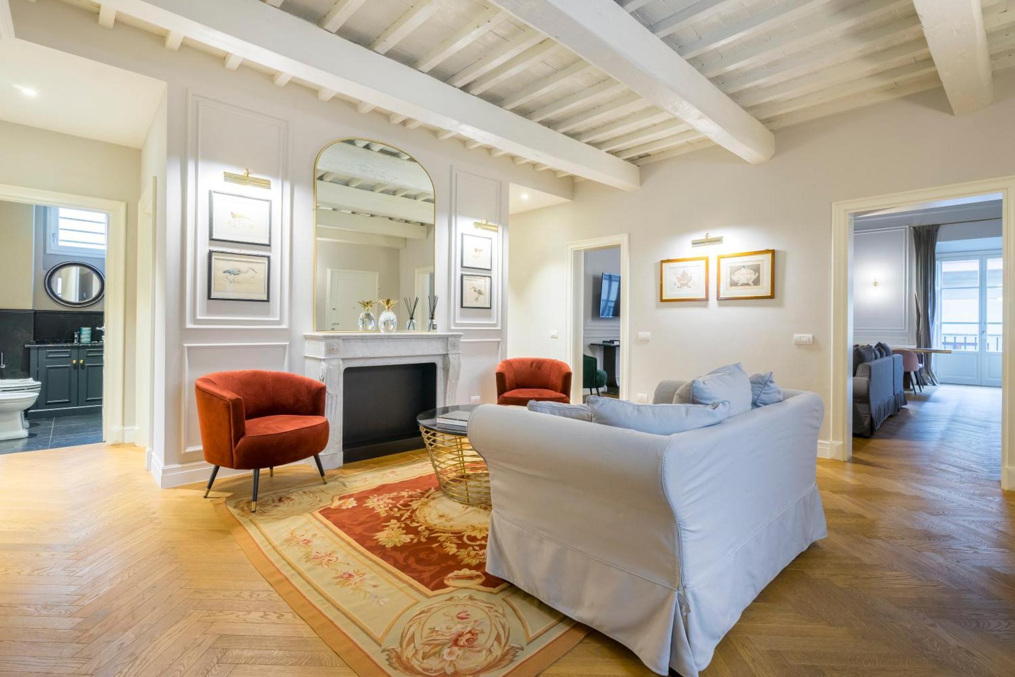 Palazzo Pazzi Vitali Luxury In Apartment Florence