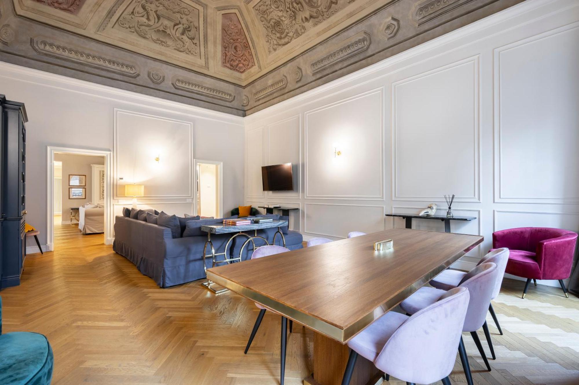 Palazzo Pazzi Vitali Luxury In Florence