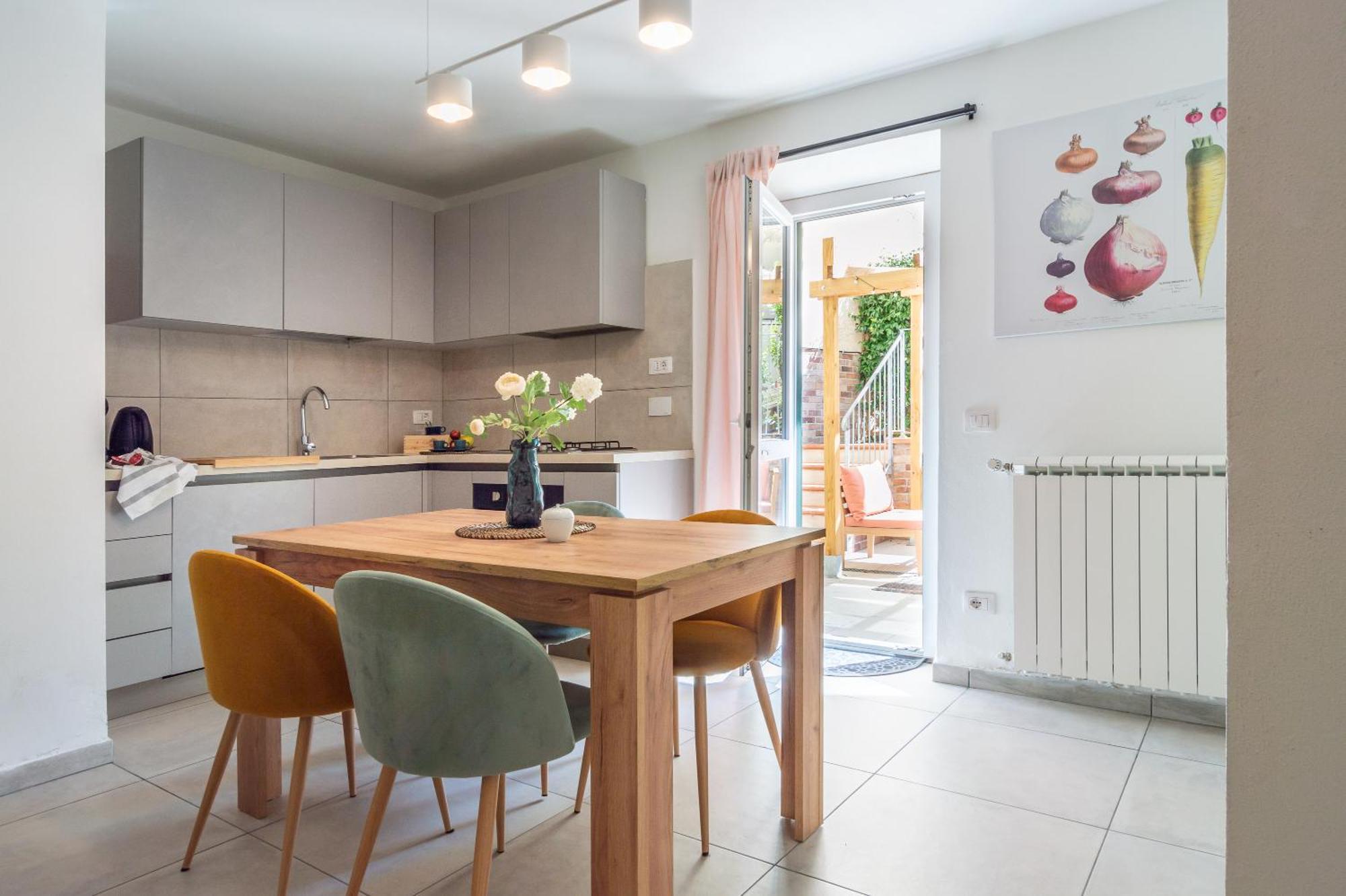 Apartment Parnaso Florence
