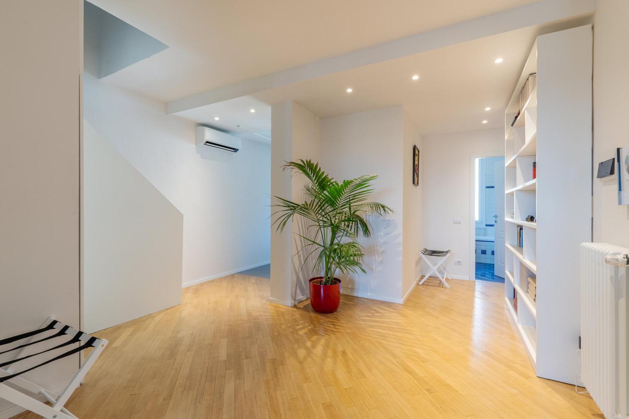 Moderno Quadrilocale, Ultimo Piano Appartamento Firenze