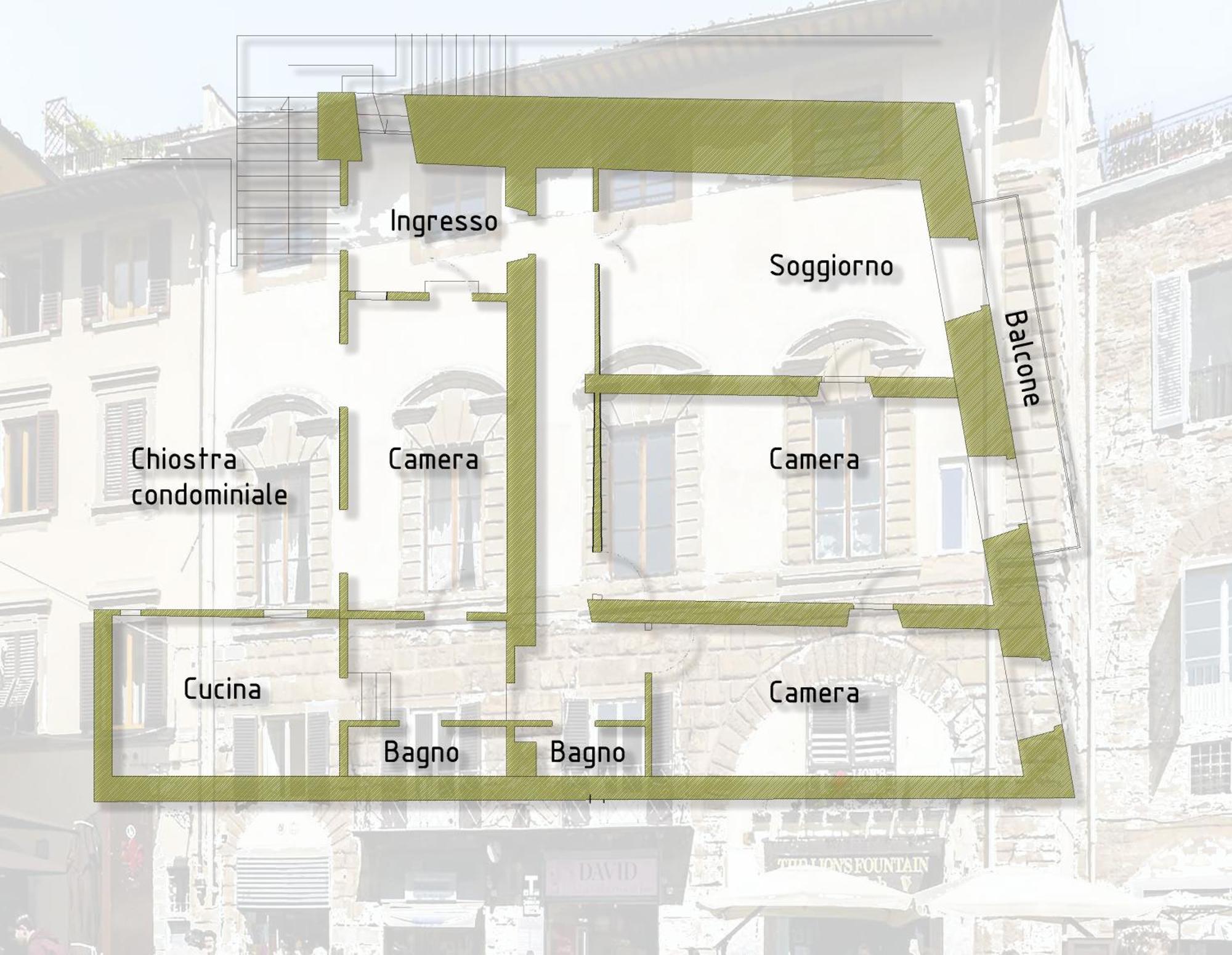 Apartment Fiamma Florence