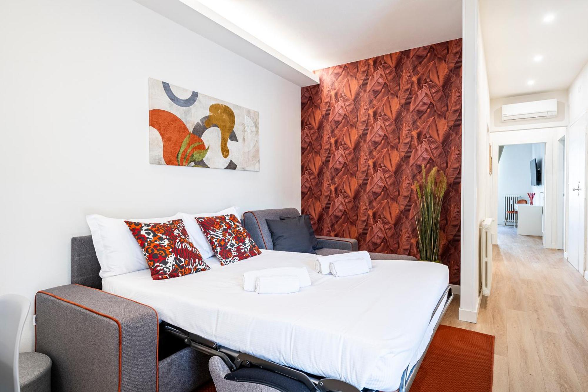 Fortezza Da - Center 5 Min & Patio Apartment *