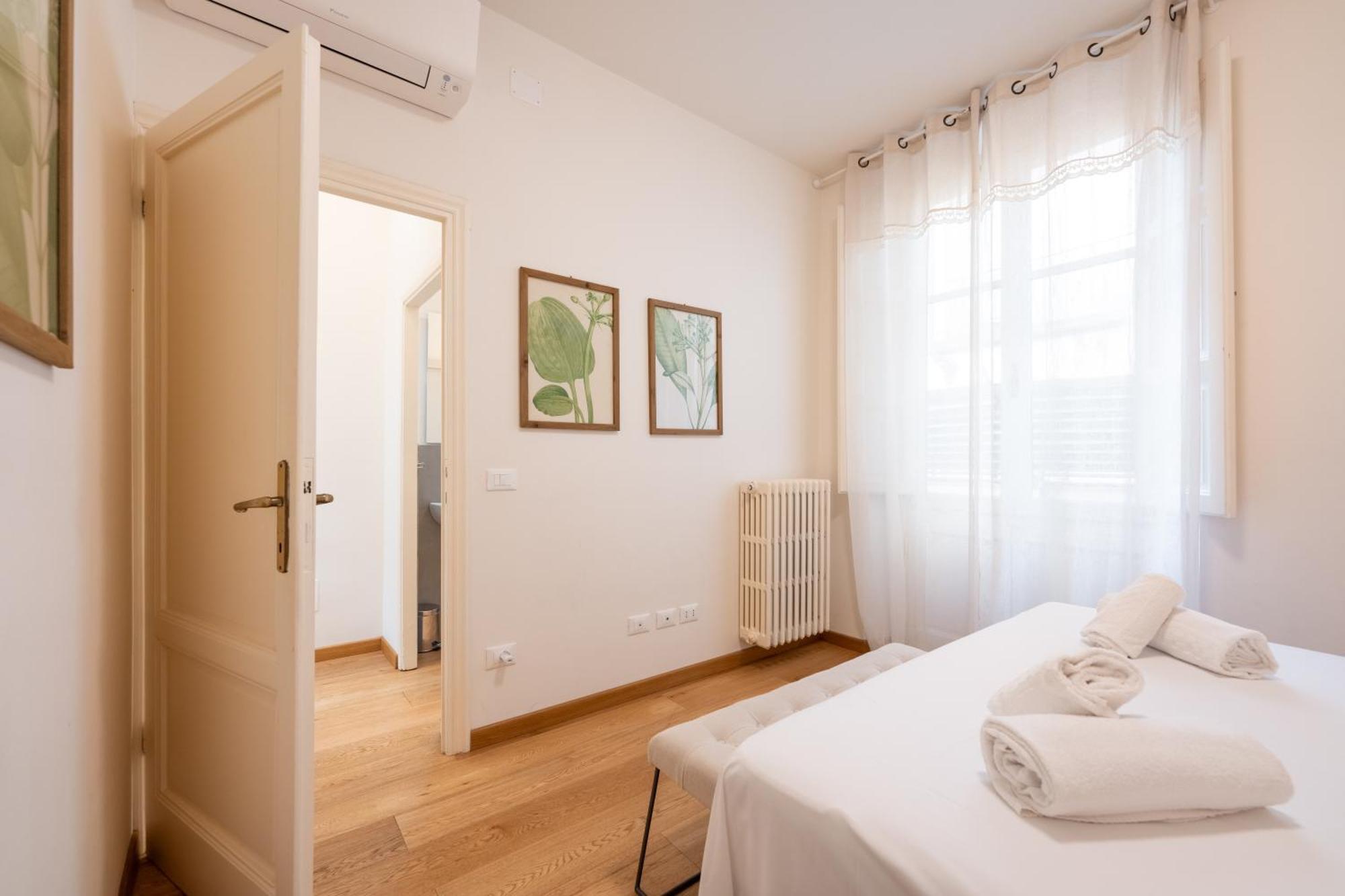 Keys Of Italy - Benci 20 Terratetto - Big Nearby Santa Croce Apartment Florence