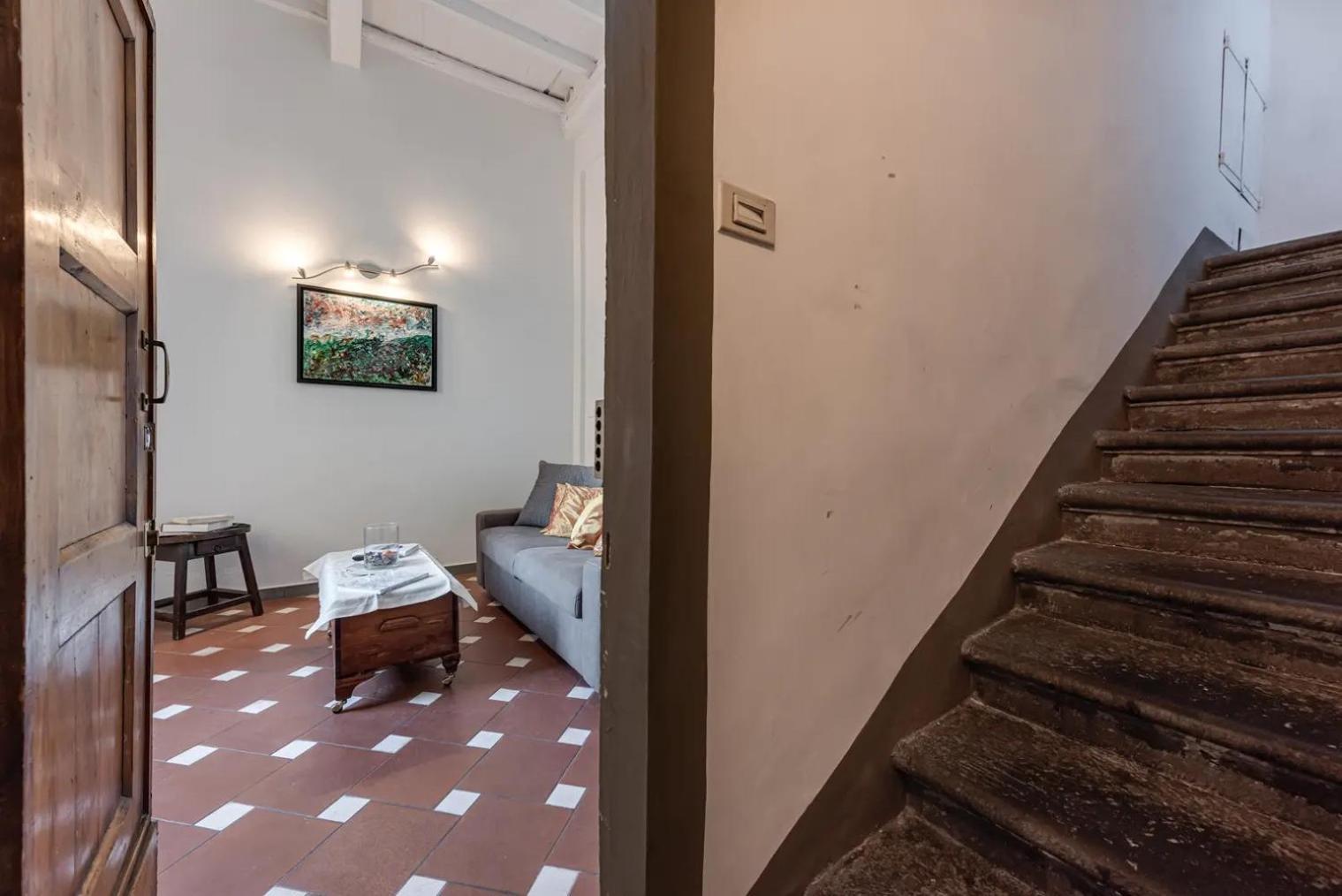 Apartment Balcony Bijoux Florence