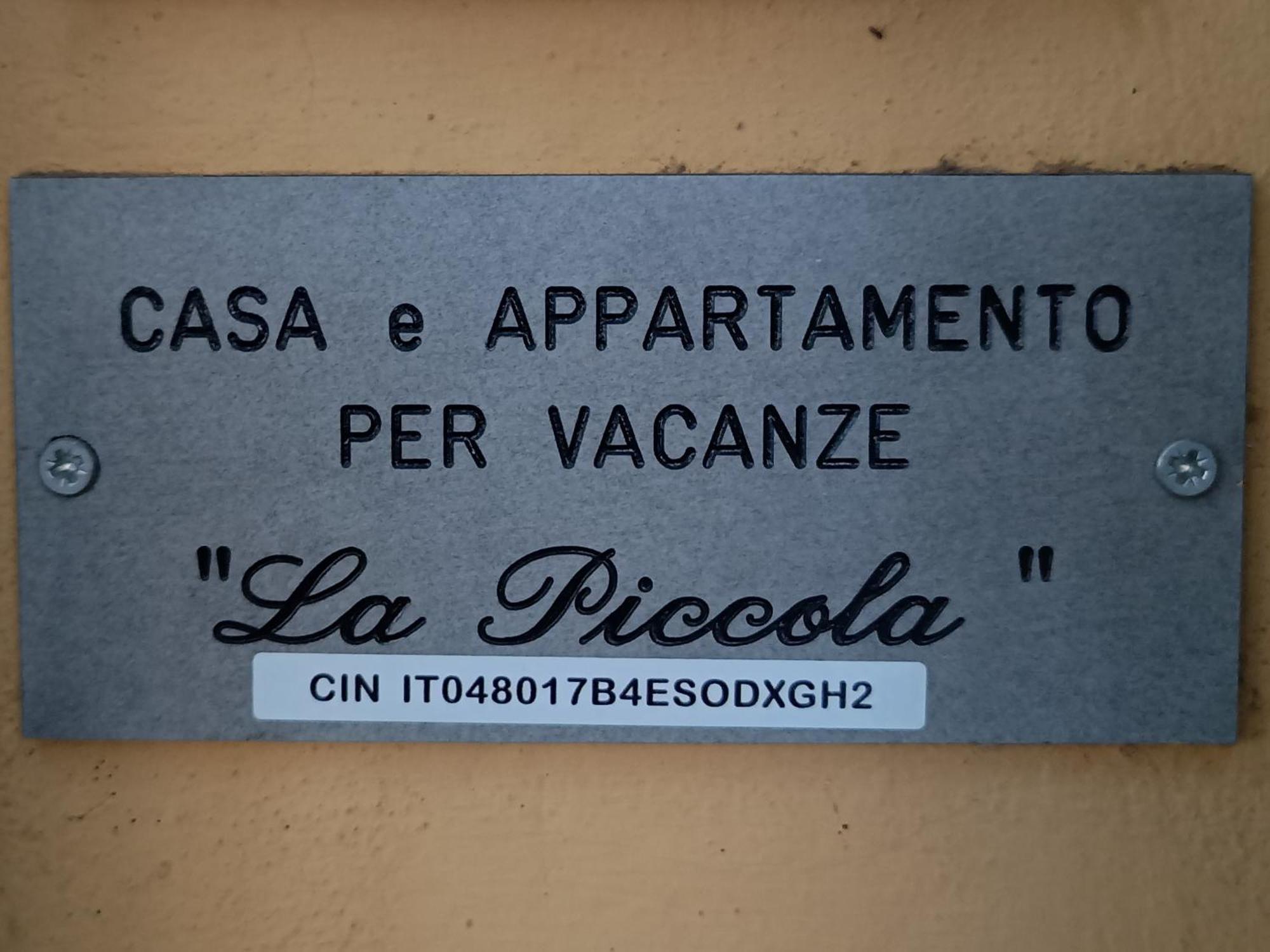 La Piccola Appartamento