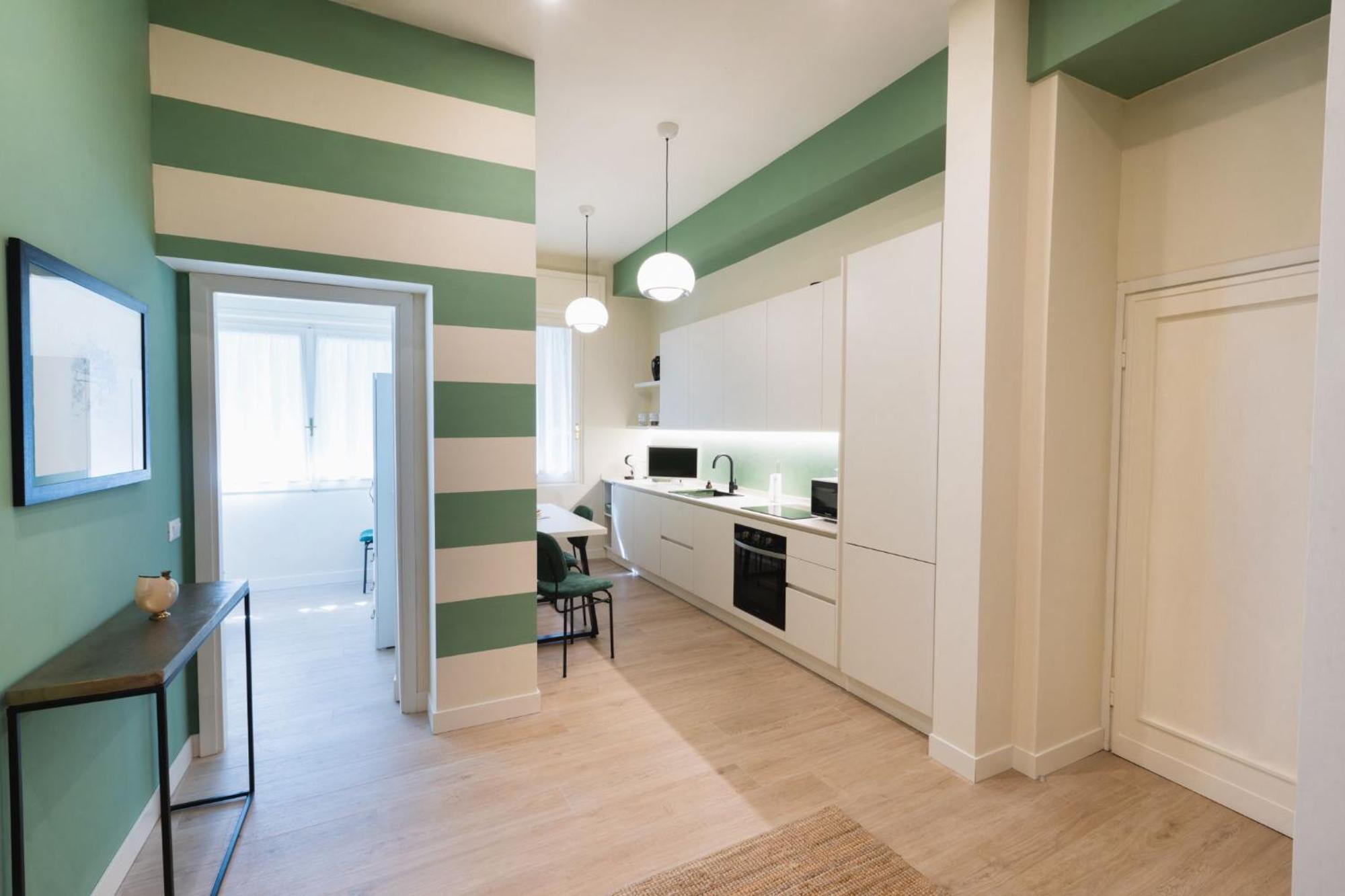Apartment Cozy Olive Flat Florence