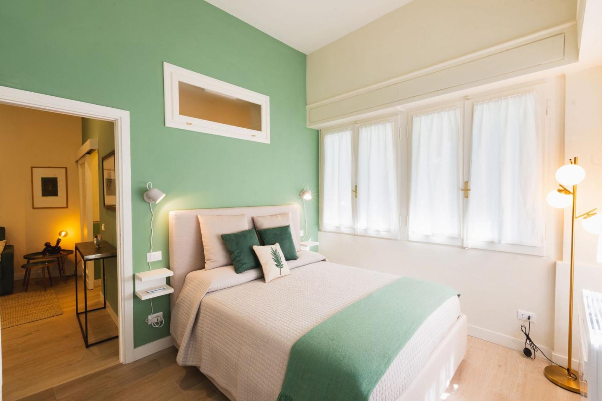 Cozy Olive Flat