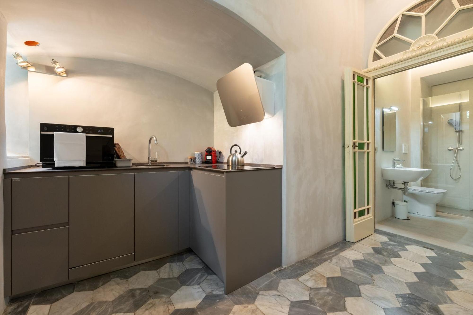 Keys Of Italy - Benci 20 Fresco - Frescoes One Bedroom Santa Croce Apartment *
