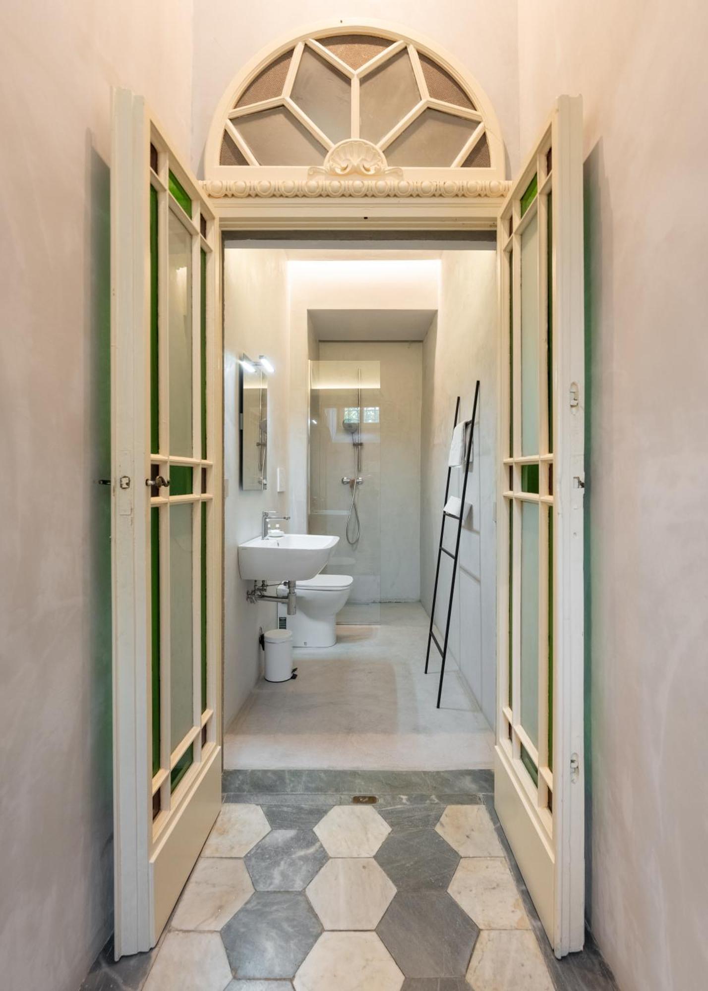 Keys Of Italy - Benci 20 Fresco - Frescoes One Bedroom Santa Croce Apartment