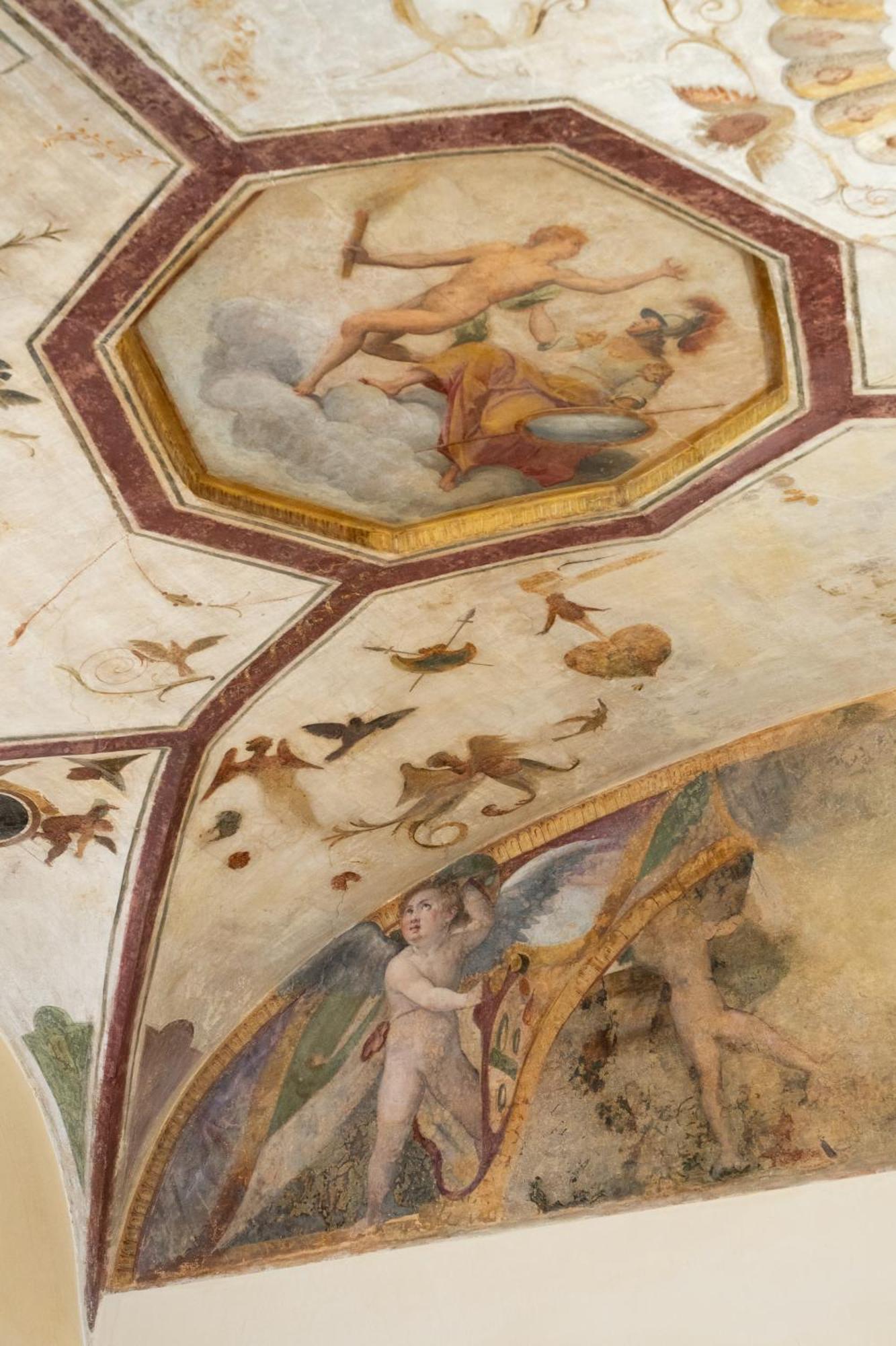 Apartment Keys Of Italy - Benci 20 Fresco - Frescoes One Bedroom Santa Croce