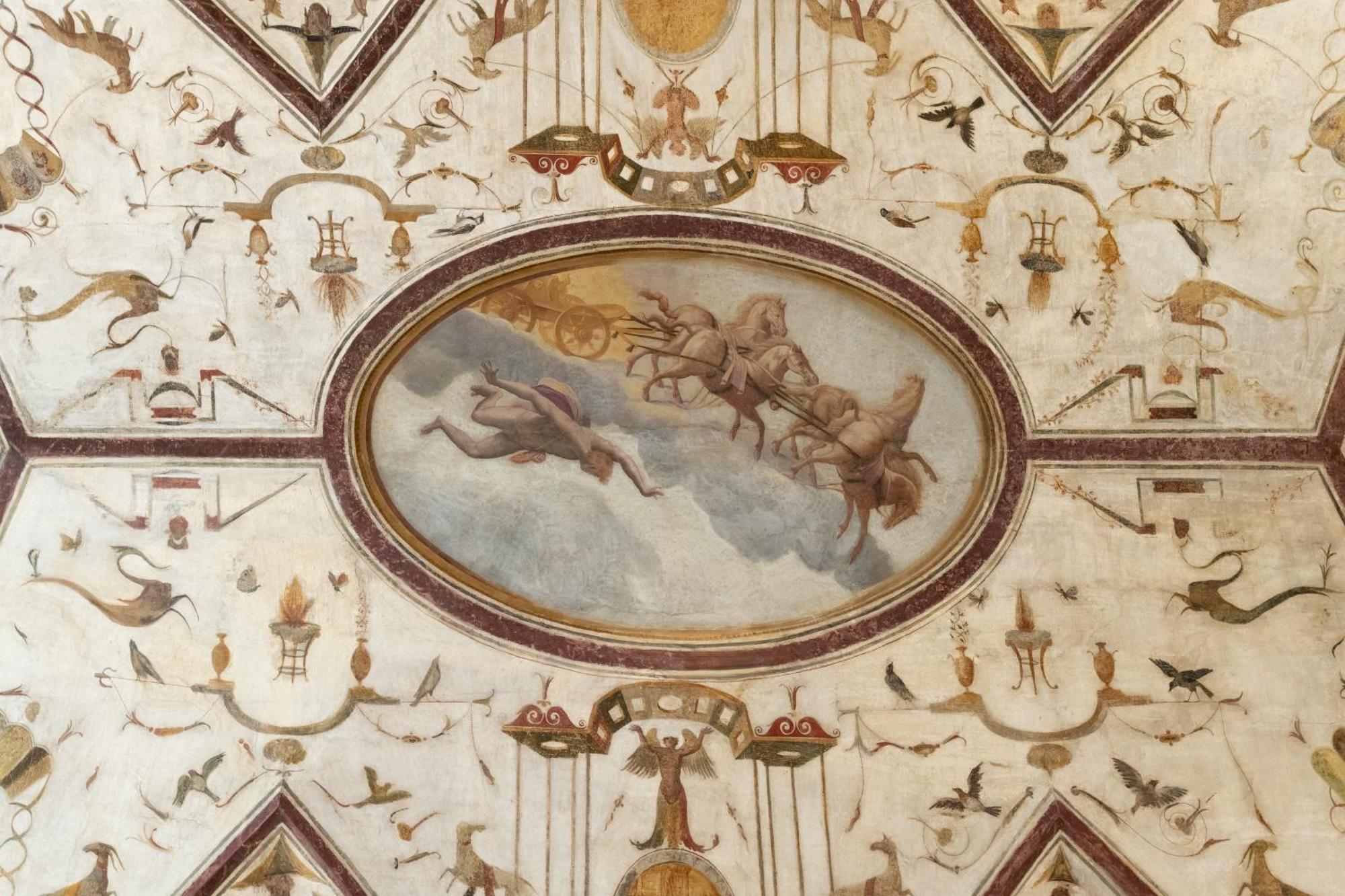 Keys Of Italy - Benci 20 Fresco - Frescoes One Bedroom Santa Croce *