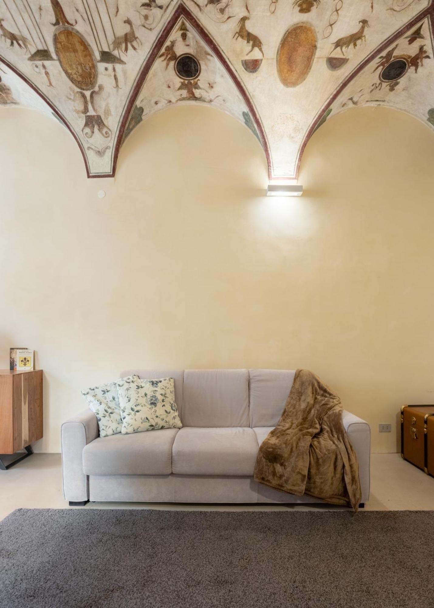 Apartment Keys Of Italy - Benci 20 Fresco - Frescoes One Bedroom Santa Croce *