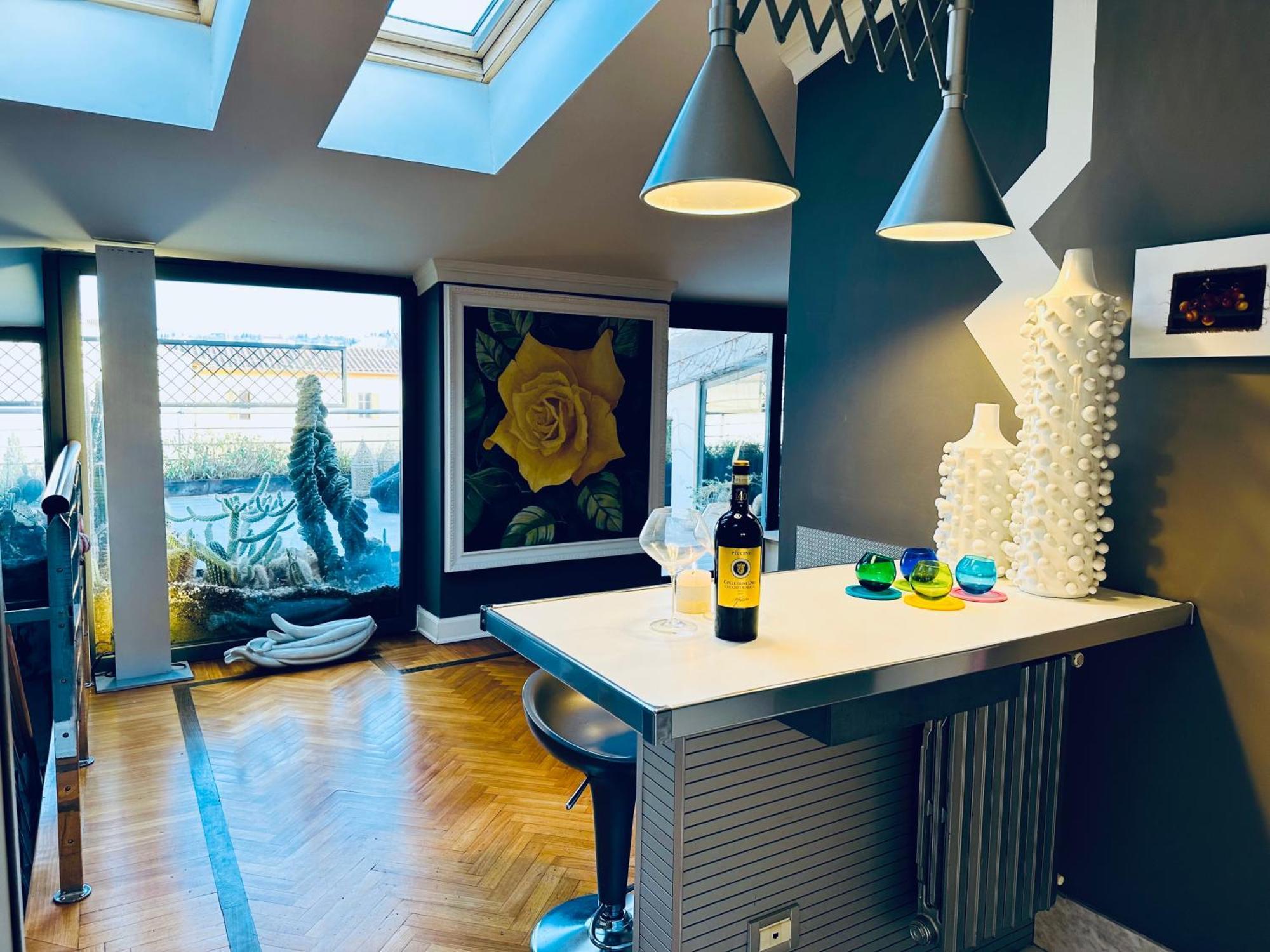 Romantic Luxury Penthouse * Firenze