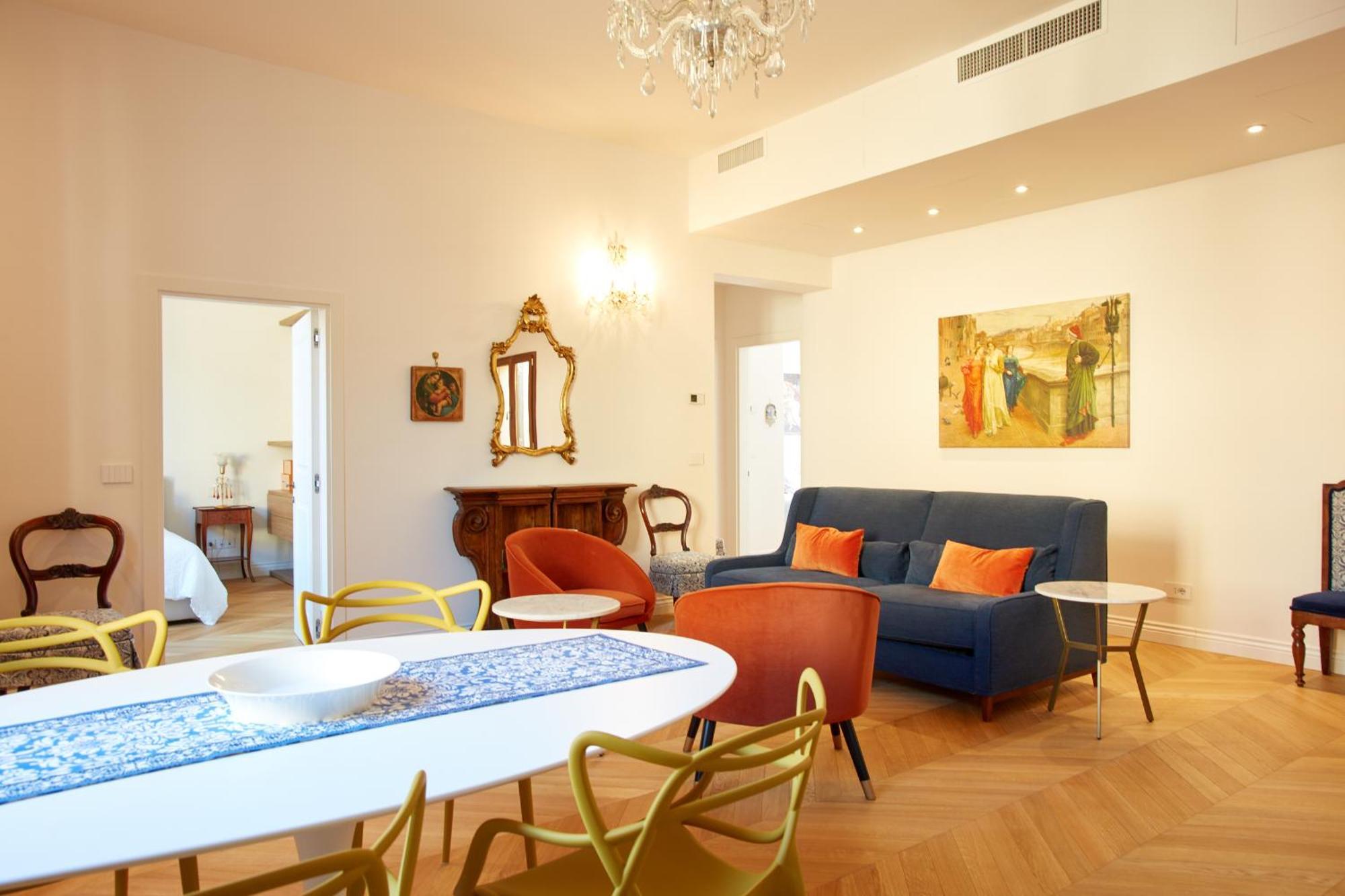 Servi Elegant With Terrace Apartment Florence