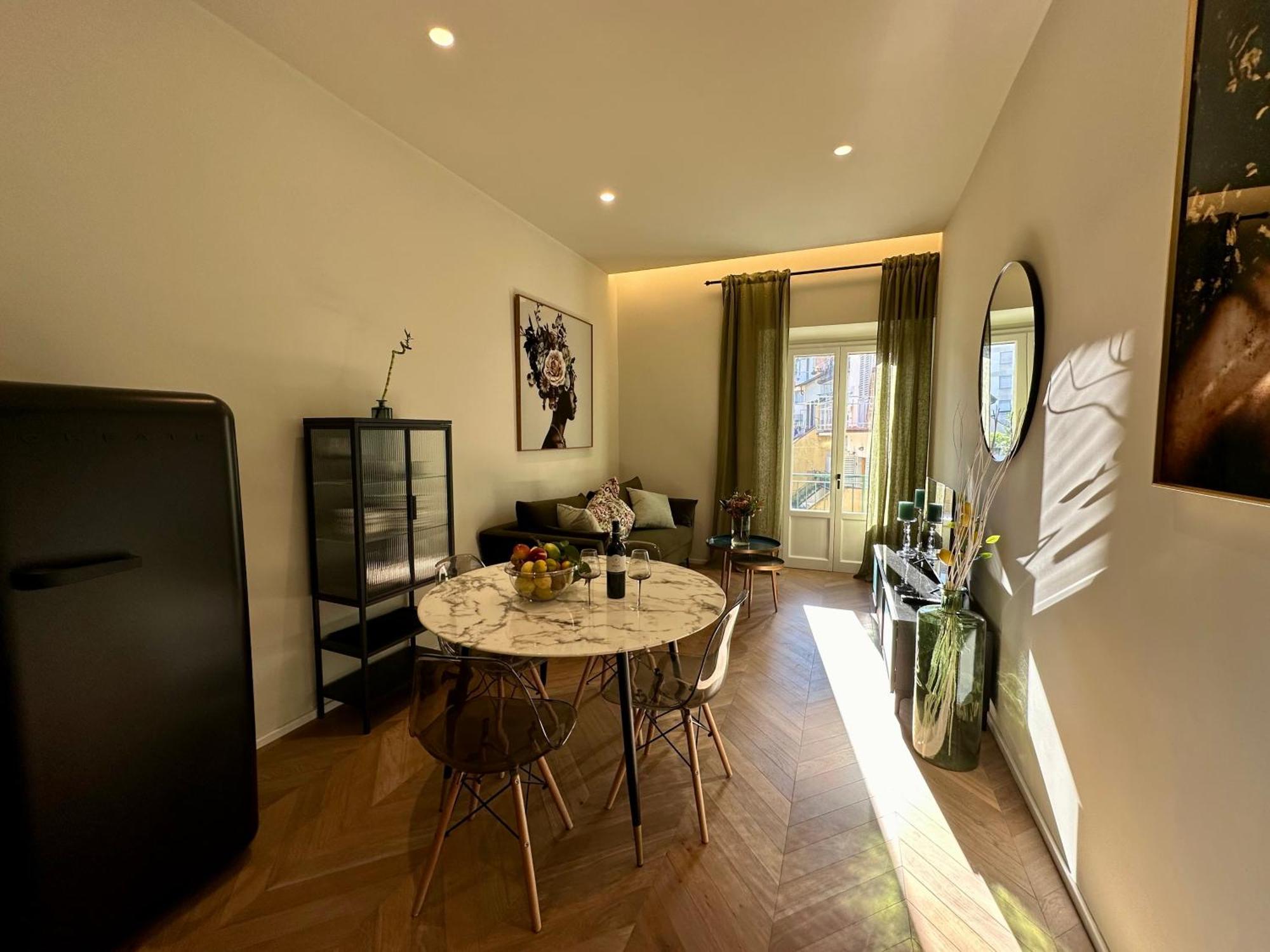 Apartment Chic Mamma Charme