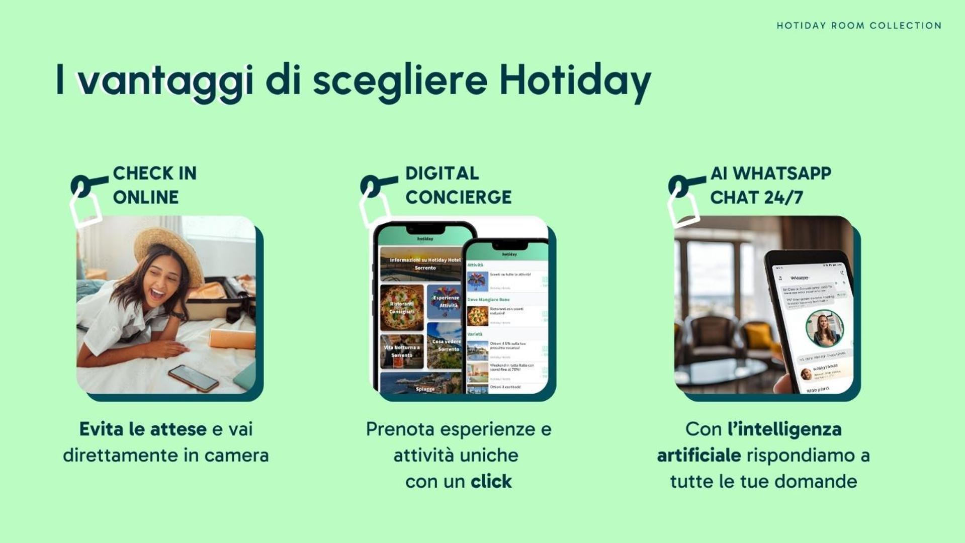 Hotel Hotiday Collection - Ghibellina Florence