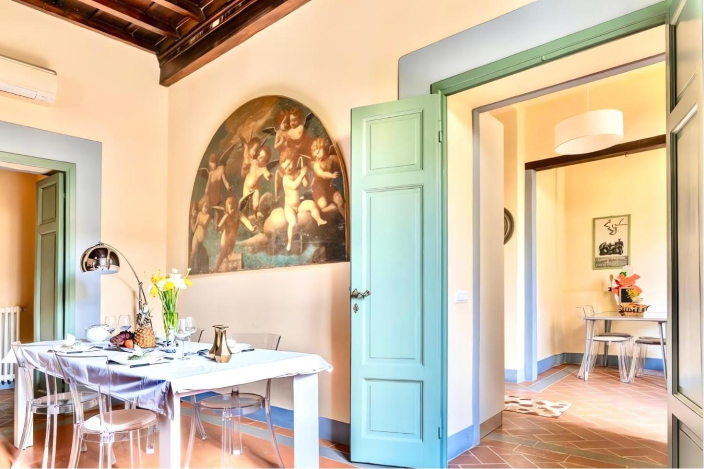 The Luxury Historic Palace Of Santa Croce * Firenze