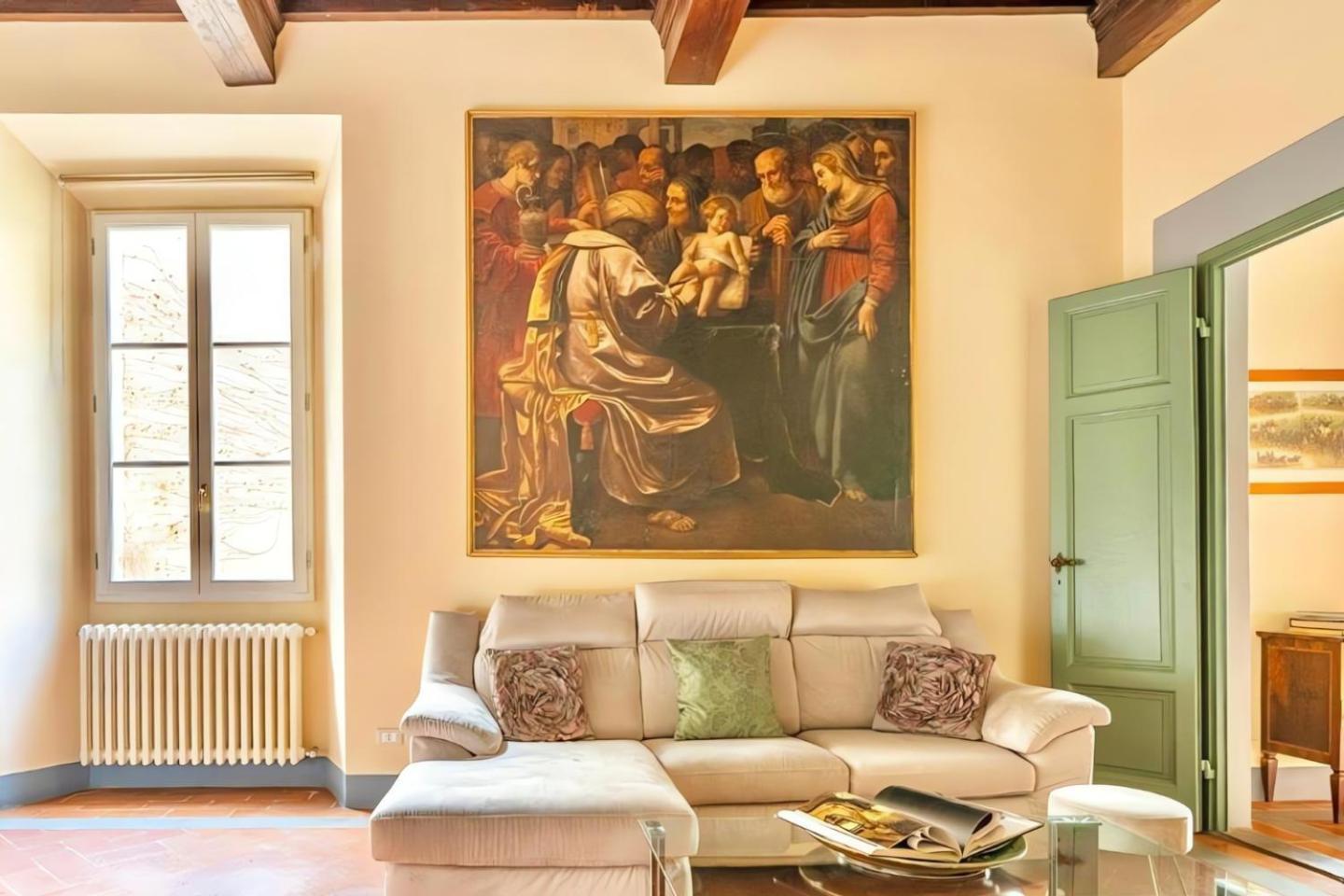 Appartamento The Luxury Historic Palace Of Santa Croce Firenze