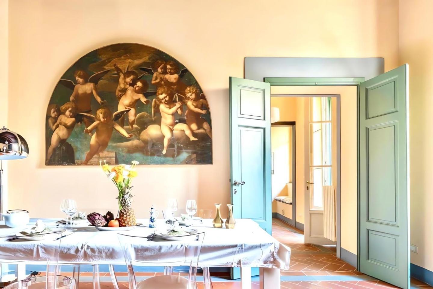 The Luxury Historic Palace Of Santa Croce Appartamento *
