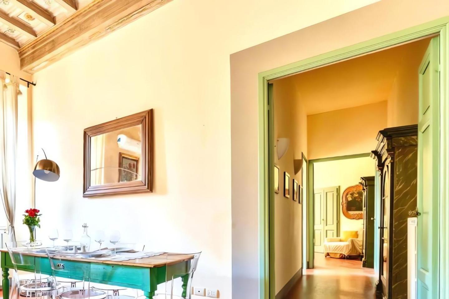 Appartamento The Luxury Historic Palace Of Santa Croce Firenze
