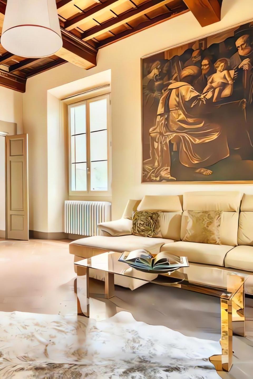 The Luxury Historic Palace Of Santa Croce Appartamento