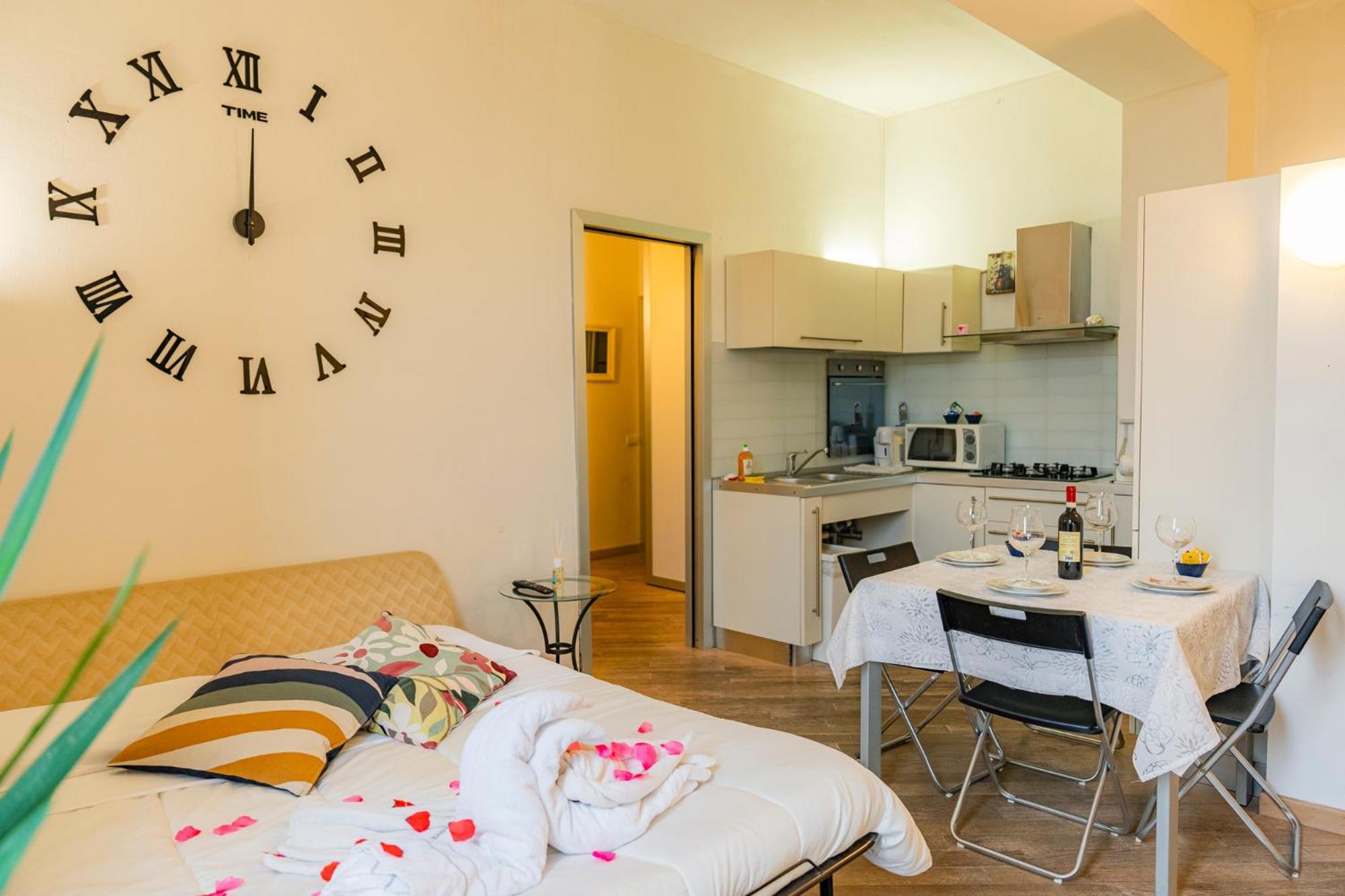 Deluxe Apt+private Parking Firenze
