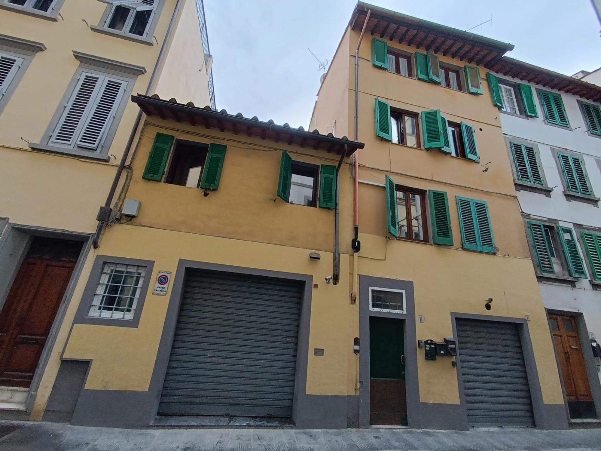 Apartment Very Central-100mt From Train Station Florence
