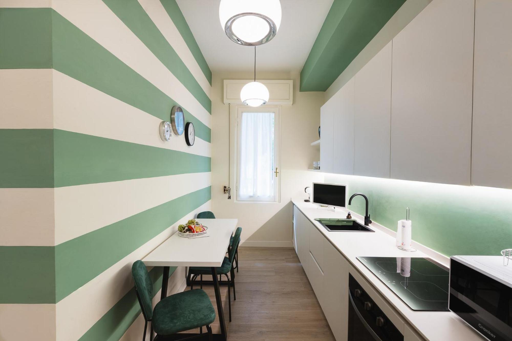Cozy Olive Flat Apartment