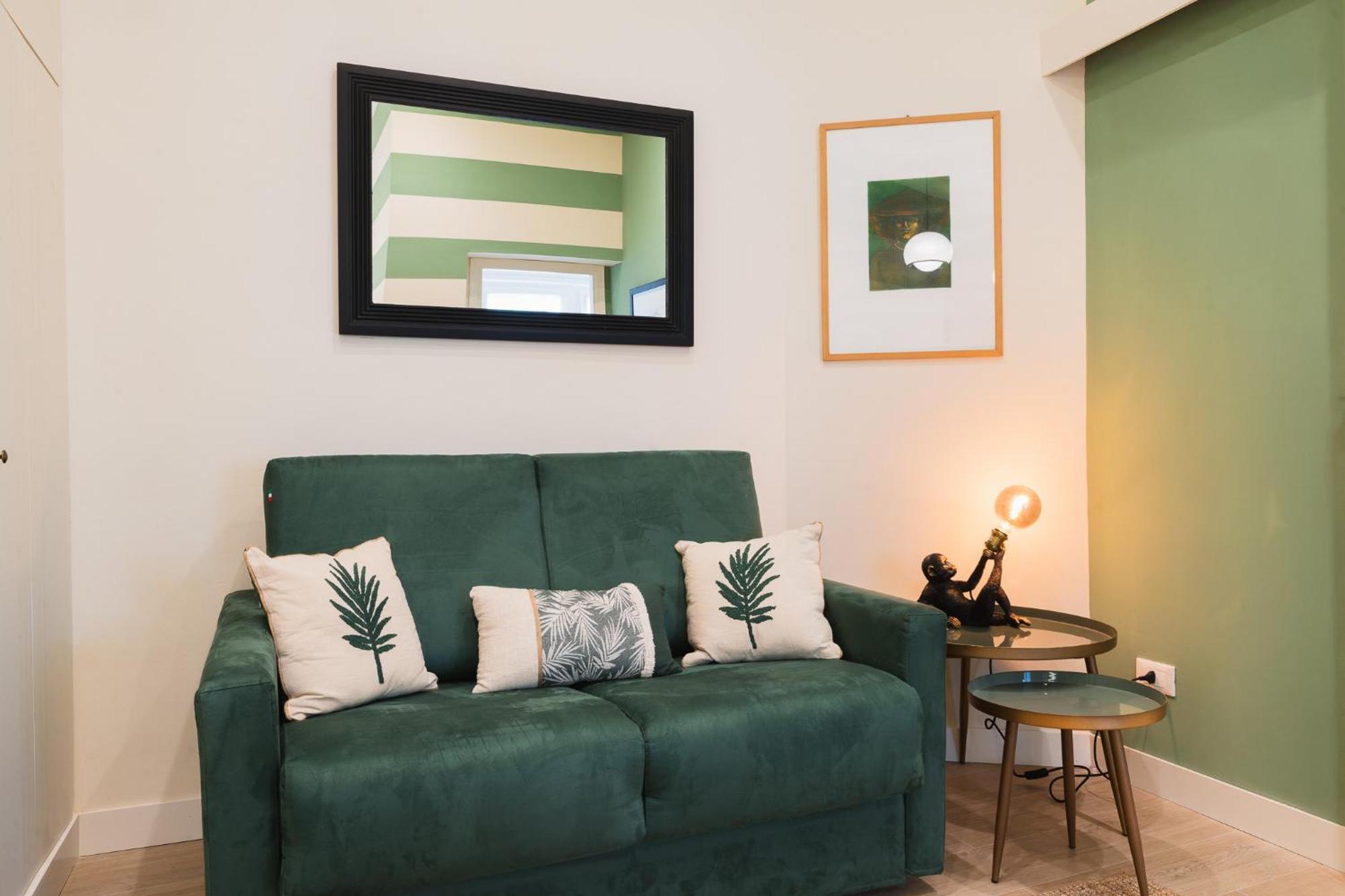 Apartment Cozy Olive Flat