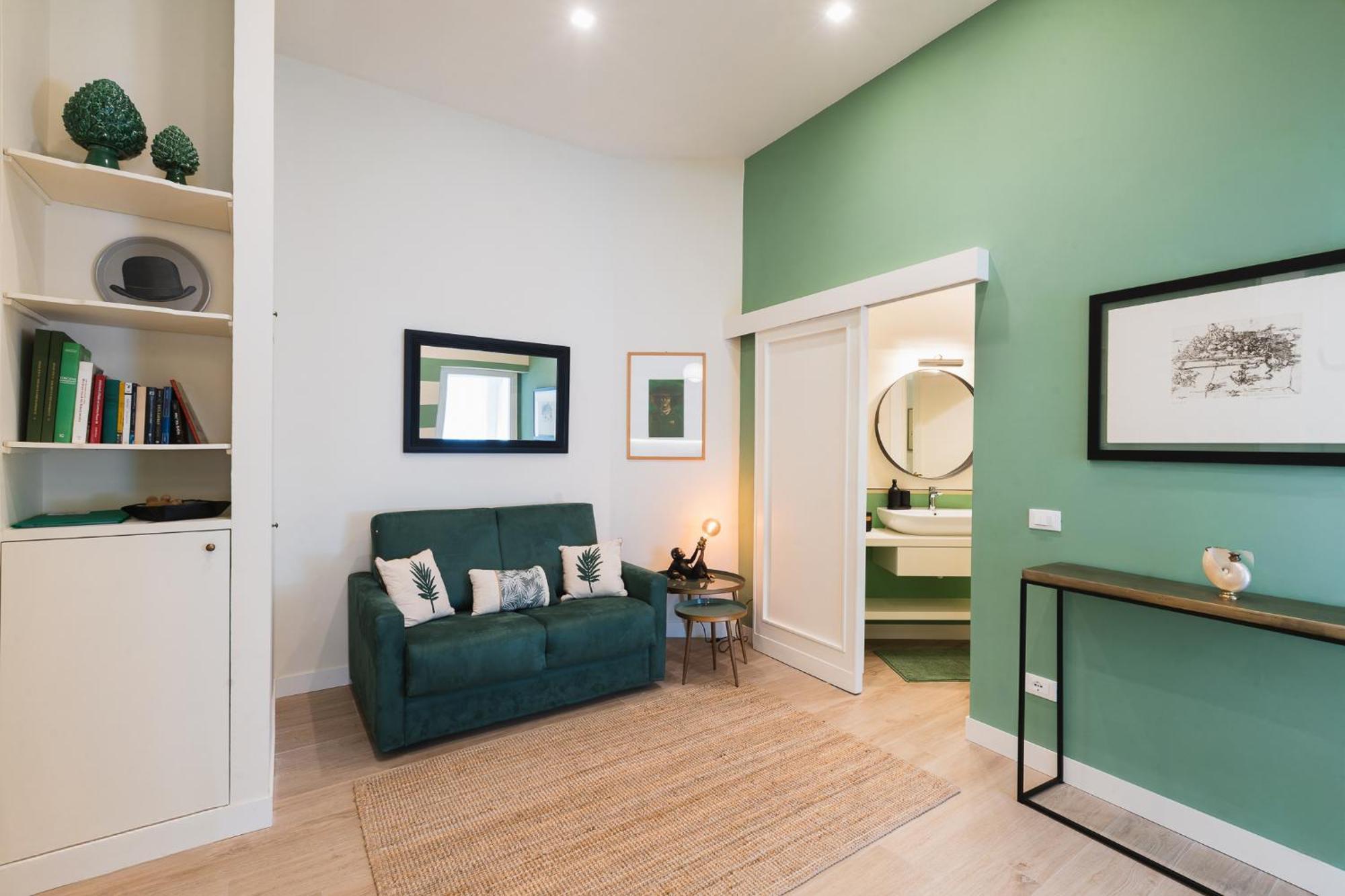 Cozy Olive Flat Apartment Florence